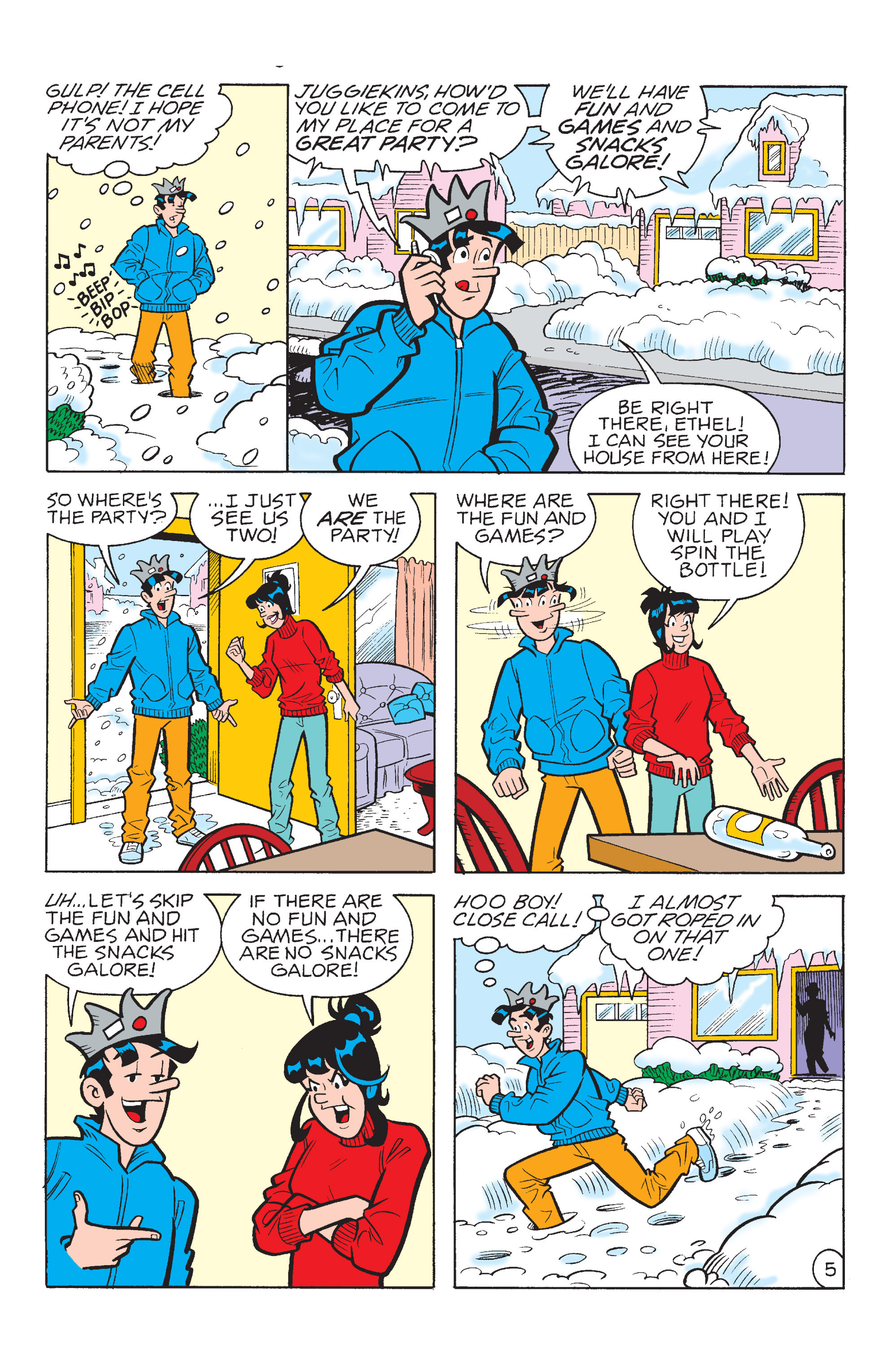 Read online Pep Digital comic -  Issue #34 - 105