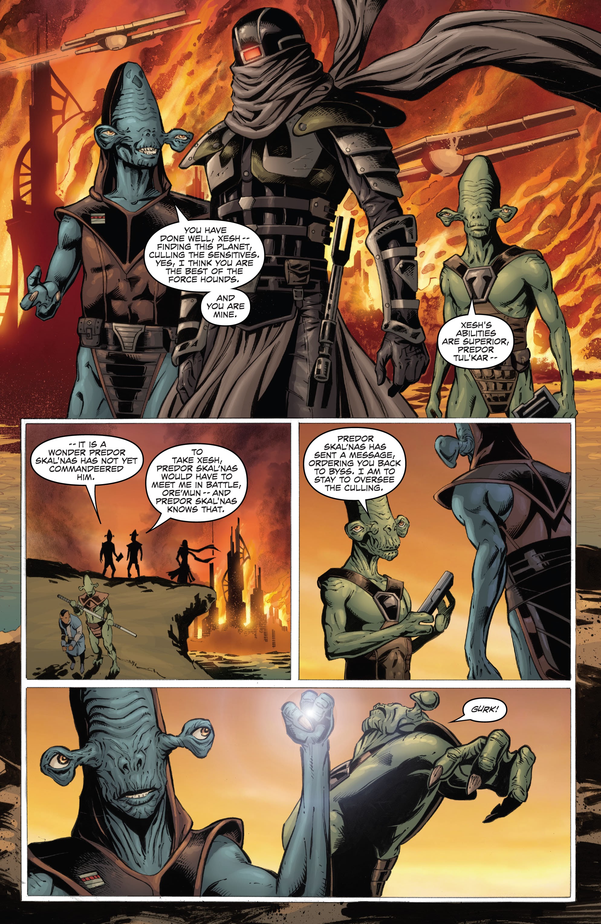 Read online Star Wars Legends Epic Collection: Tales of the Jedi comic -  Issue # TPB 1 (Part 1) - 21