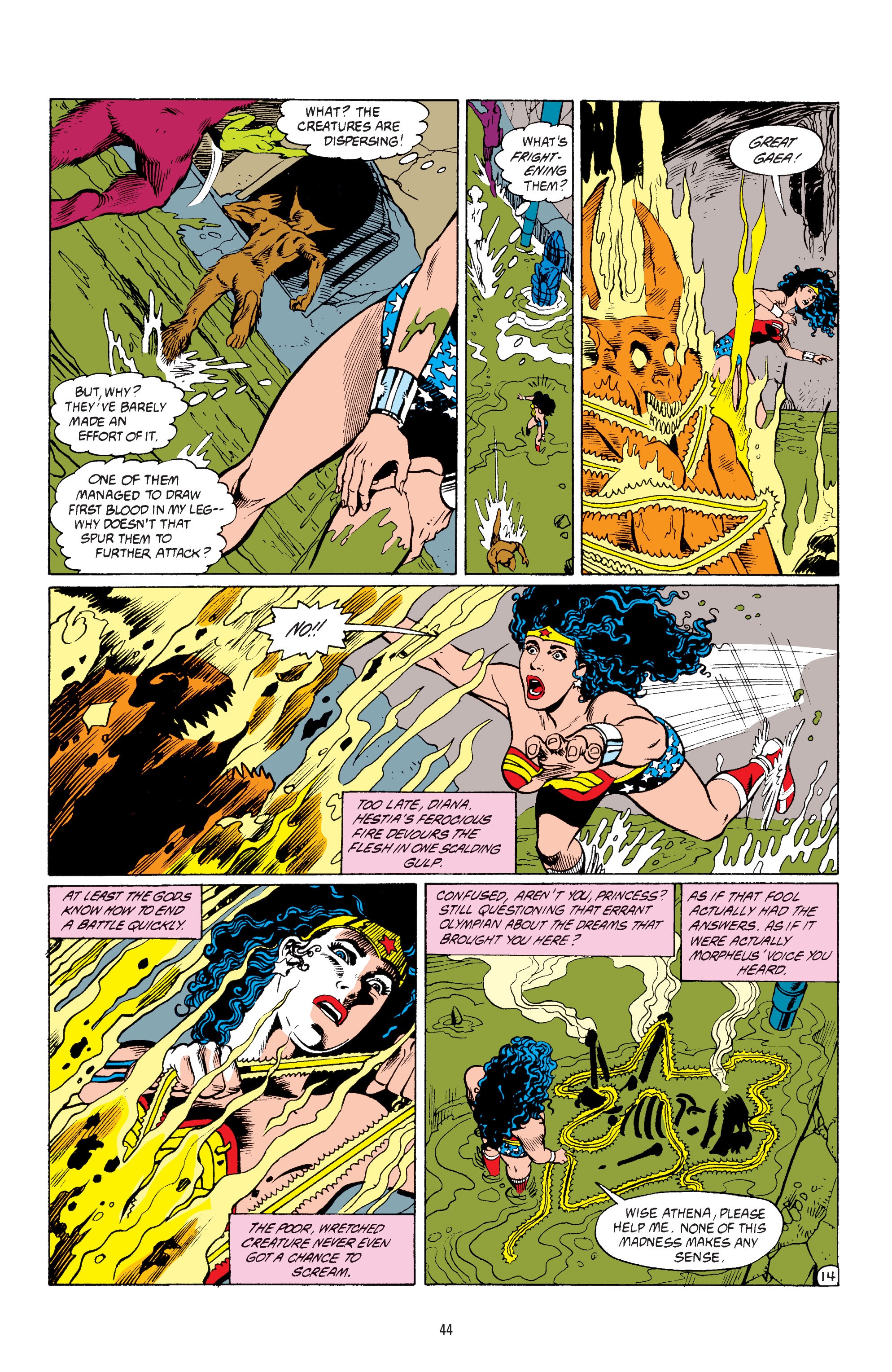 Read online Wonder Woman By George Pérez comic -  Issue # TPB 5 (Part 1) - 43