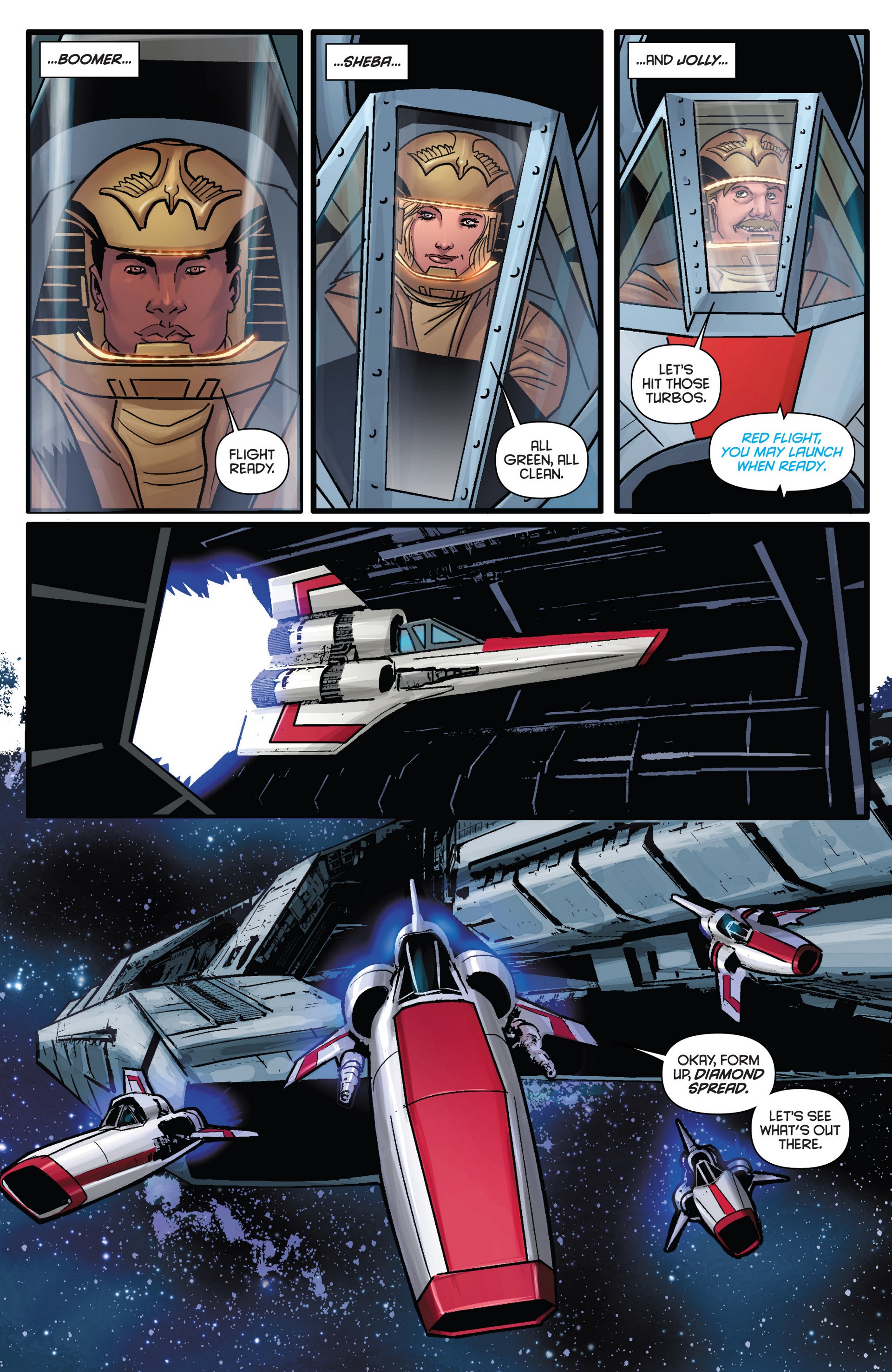 Classic Battlestar Galactica (2013) 6 Page 7