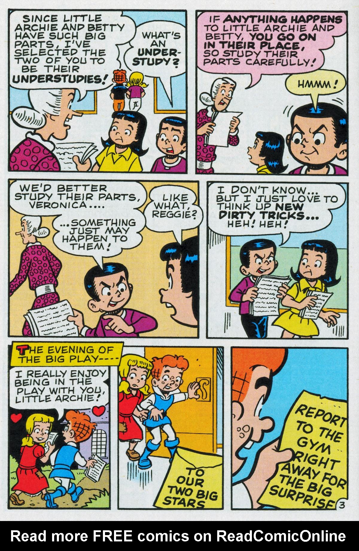 Read online Archie's Pals 'n' Gals Double Digest Magazine comic -  Issue #94 - 107