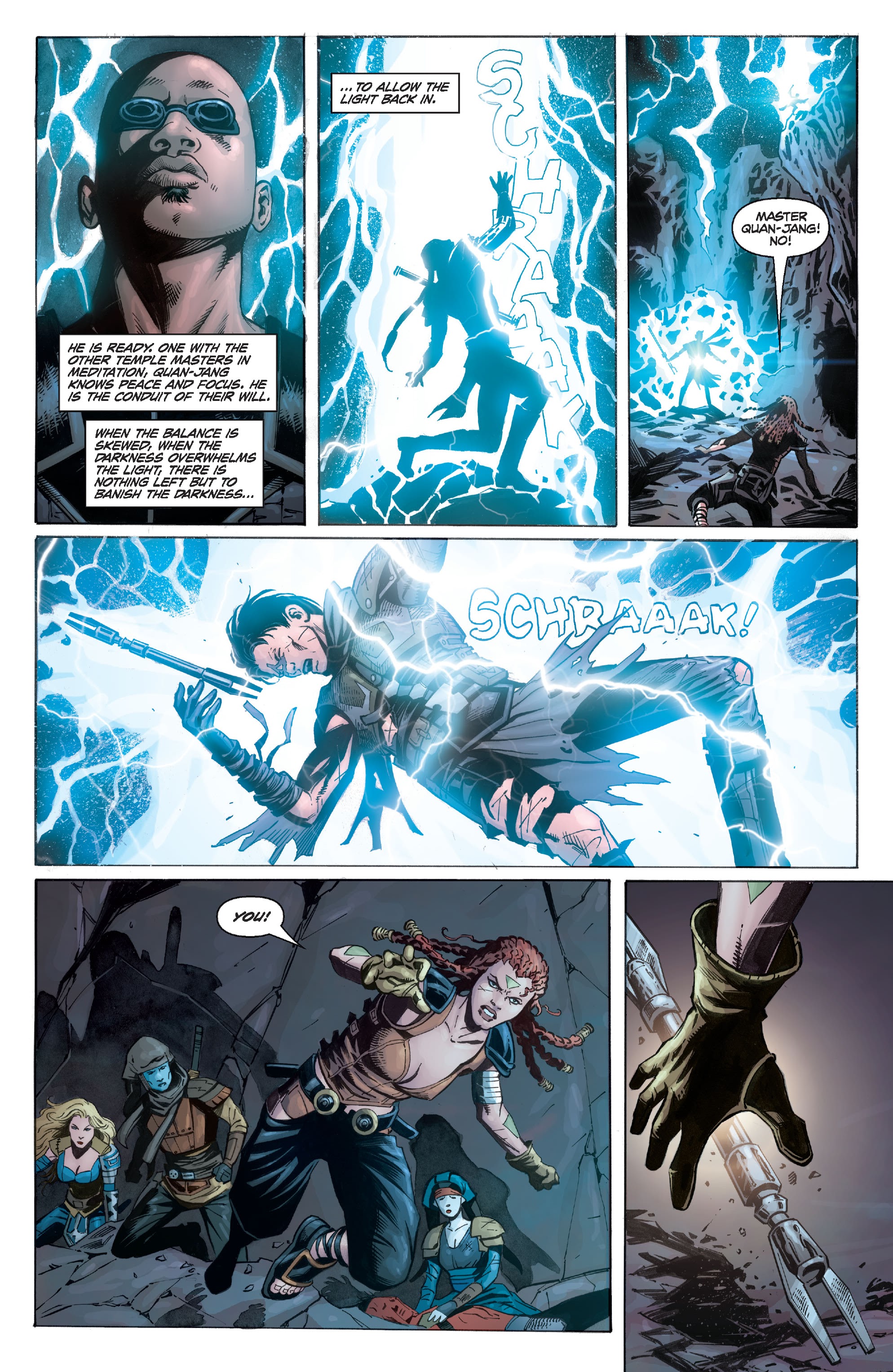 Read online Star Wars Legends Epic Collection: Tales of the Jedi comic -  Issue # TPB 1 (Part 2) - 11