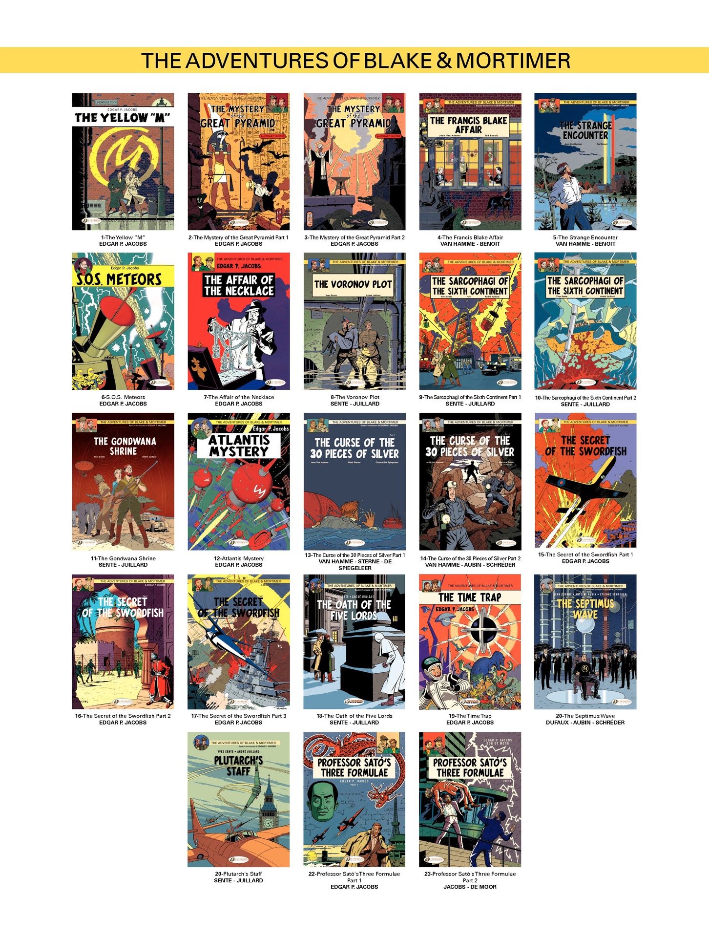 Read online Blake & Mortimer comic -  Issue #22 - 49