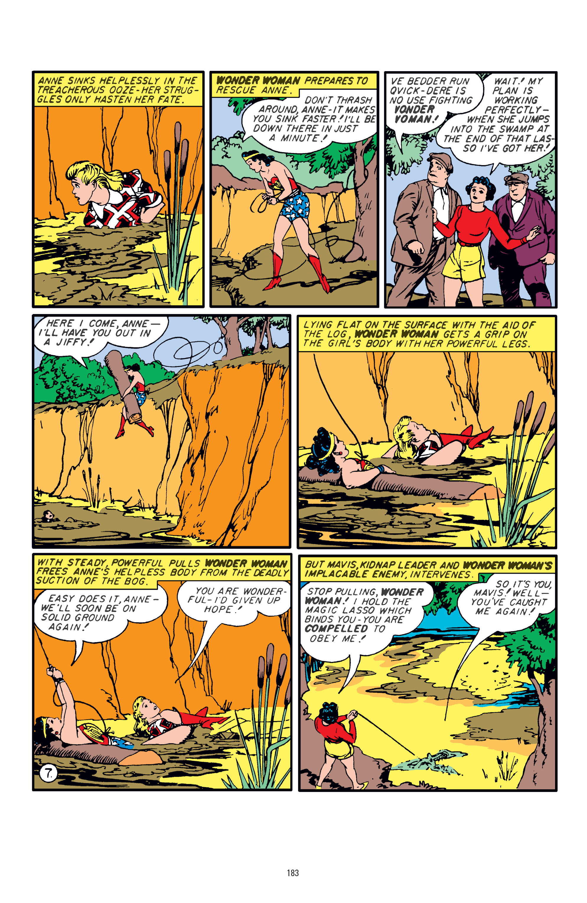 Read online Wonder Woman: The Golden Age comic -  Issue # TPB 2 (Part 2) - 84
