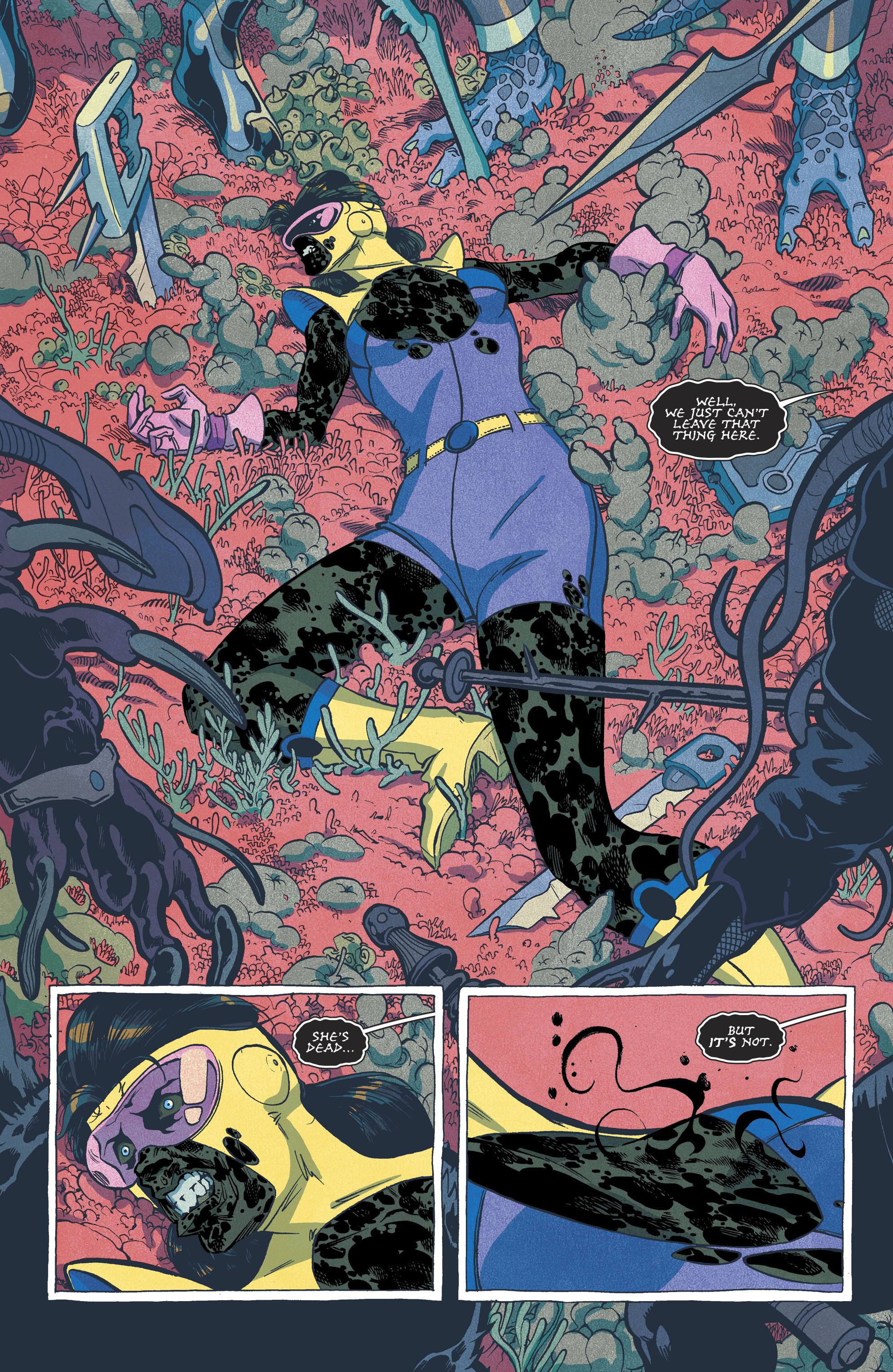 Read online Collapser comic -  Issue #1 - 3