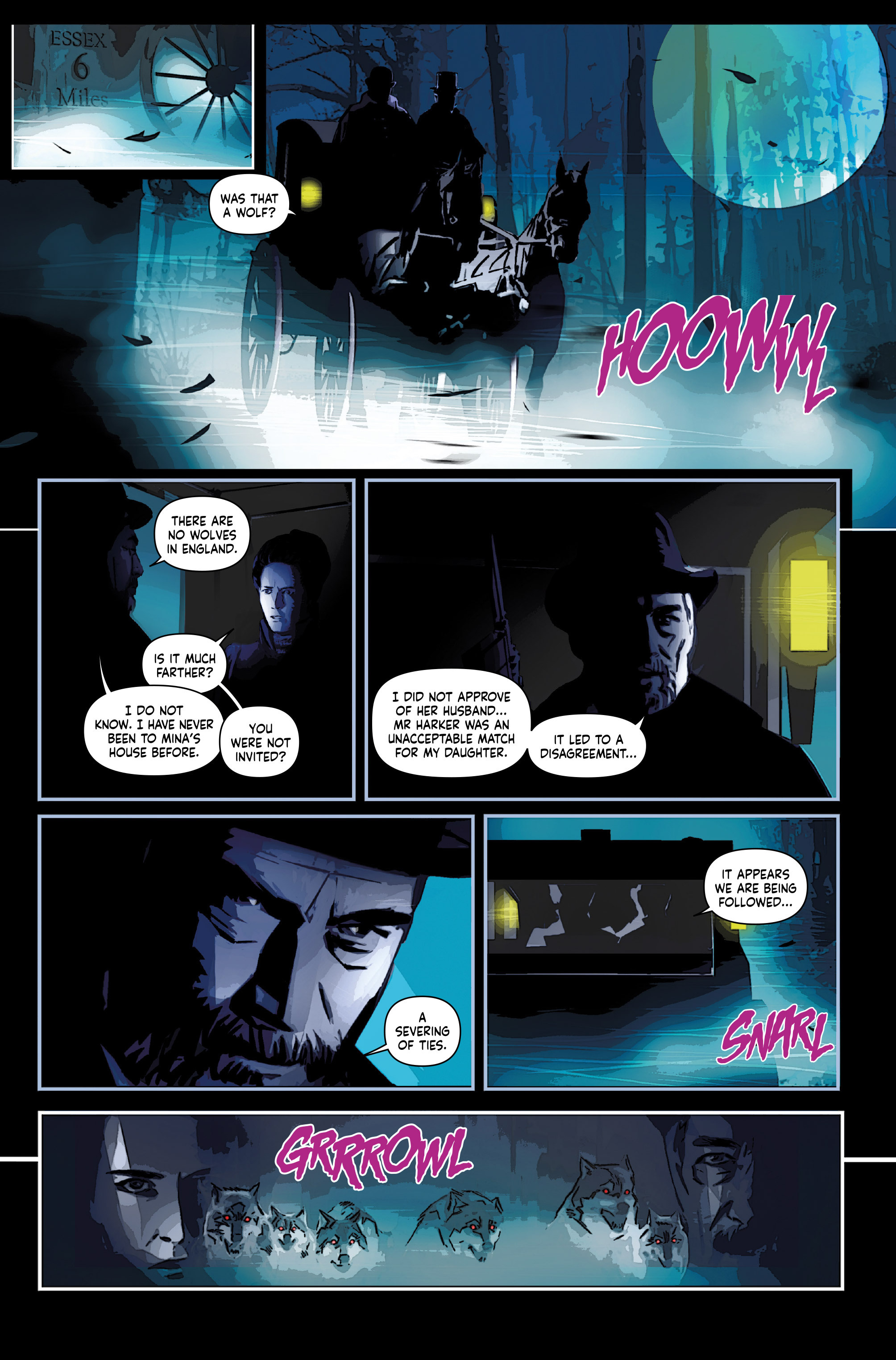 Read online Penny Dreadful comic -  Issue #1 - 8