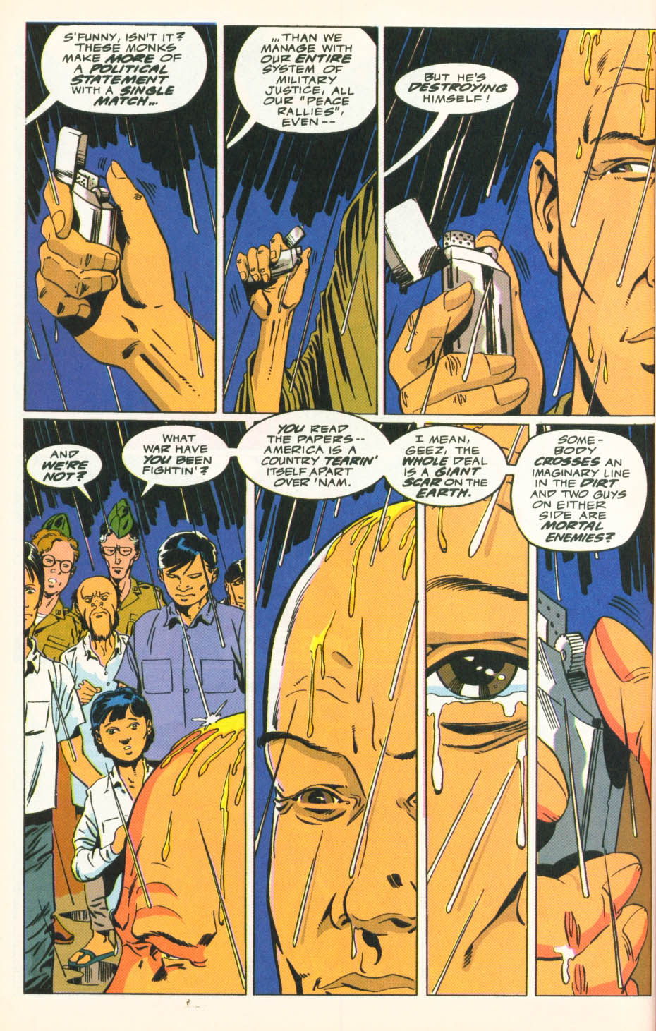 Read online The 'Nam comic -  Issue #75 - 22