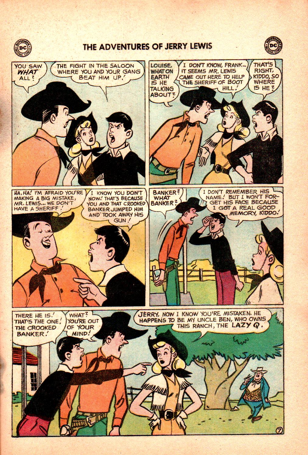 Read online The Adventures of Jerry Lewis comic -  Issue #58 - 9