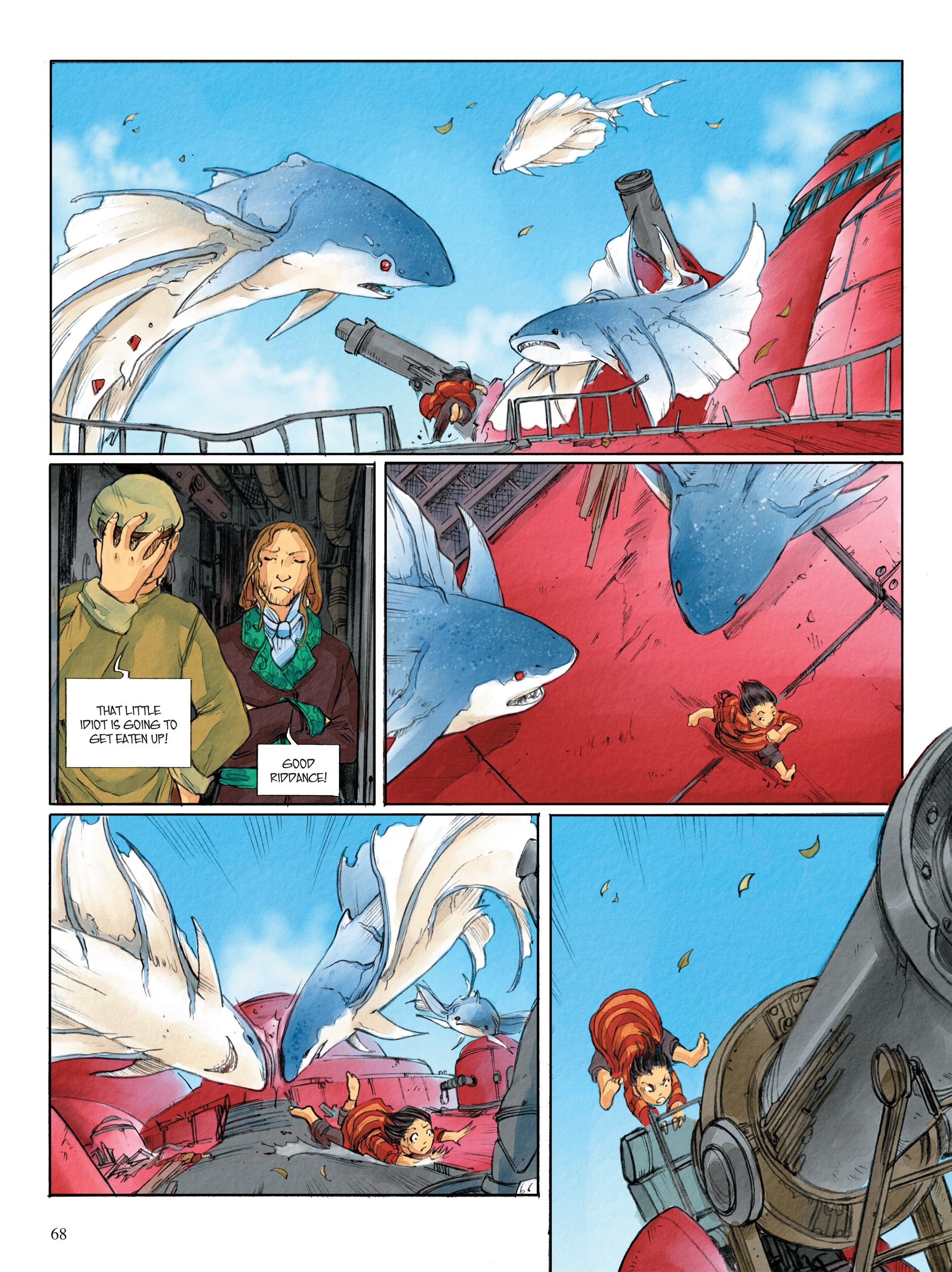 Read online Okheania comic -  Issue #2 - 69