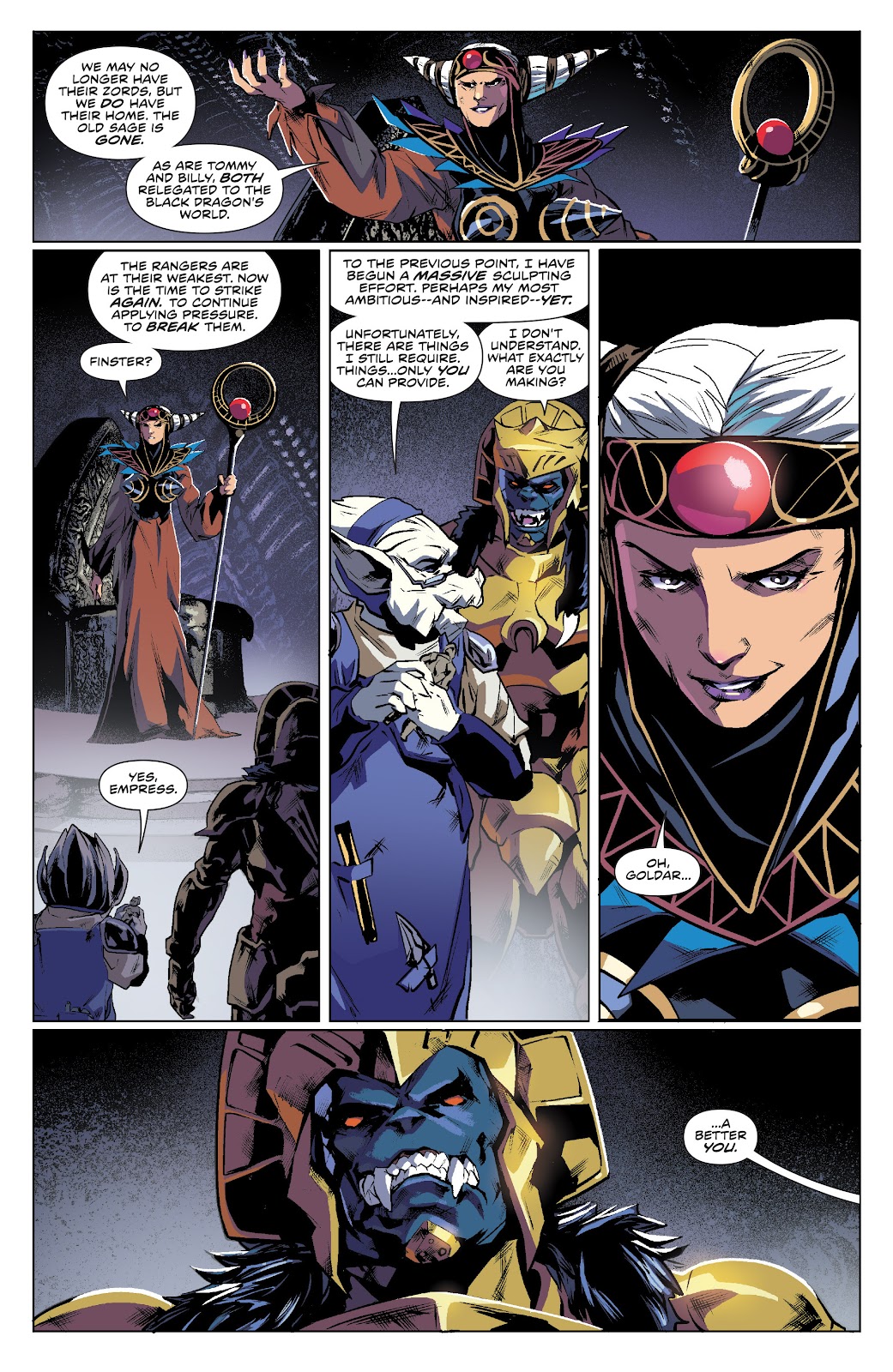 Mighty Morphin Power Rangers issue 12 - Page 10