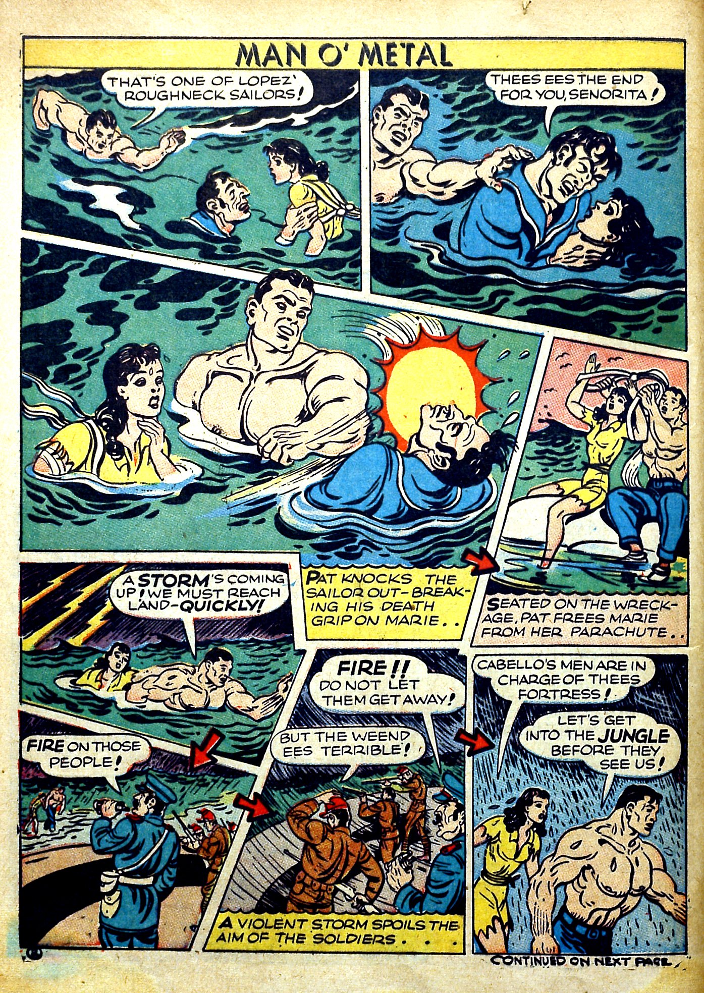 Read online Reg'lar Fellers Heroic Comics comic -  Issue #9 - 4