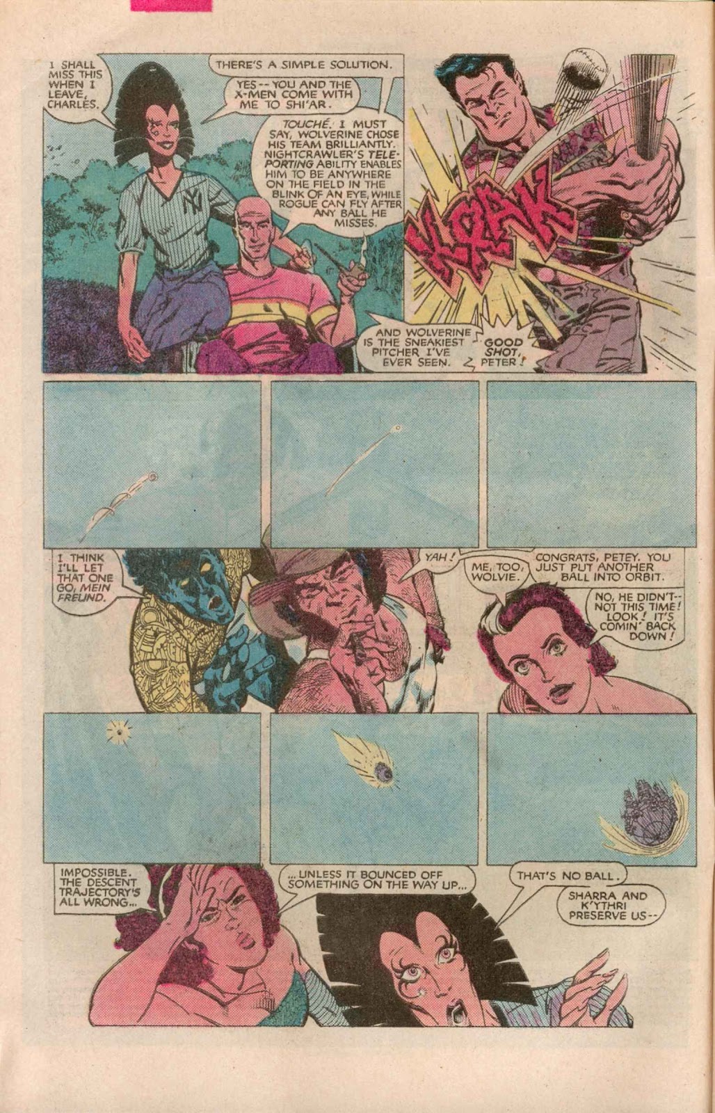 X-Men Annual issue 7 - Page 3