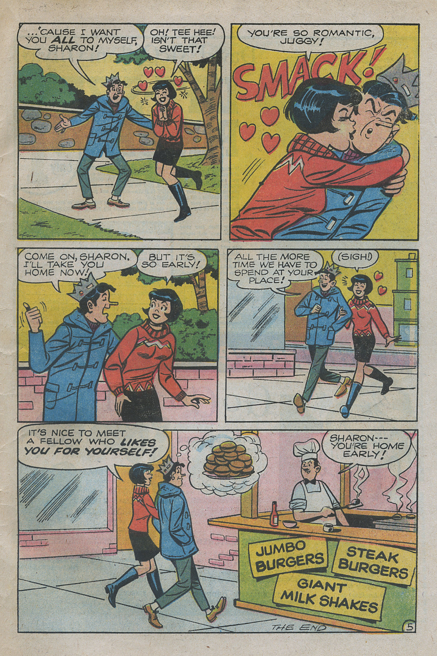 Read online Jughead (1965) comic -  Issue #142 - 33
