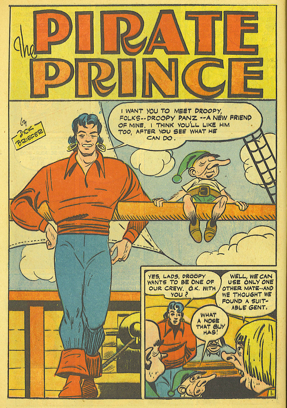 Read online Daredevil (1941) comic -  Issue #21 - 18