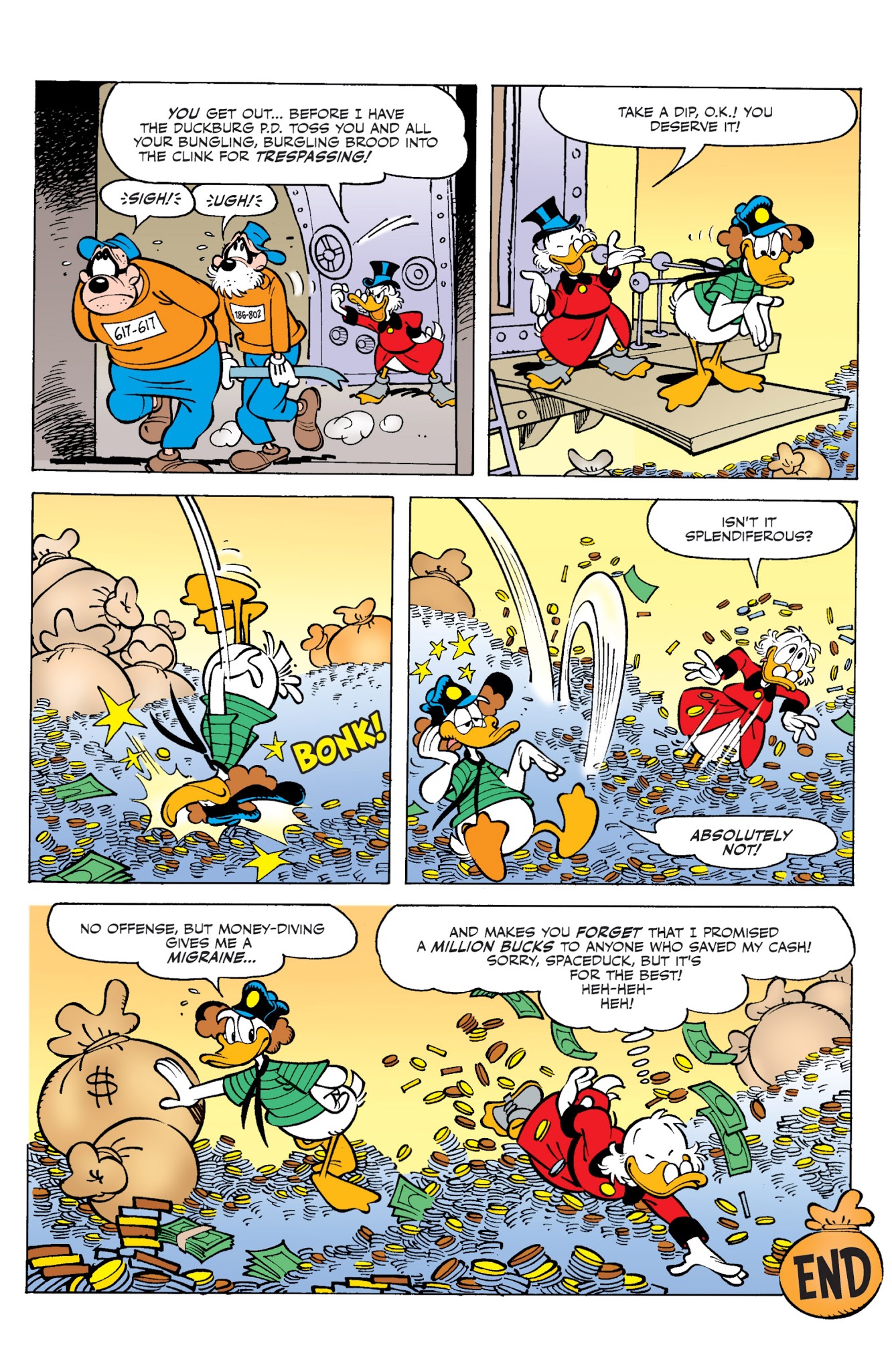 Read online Uncle Scrooge (2015) comic -  Issue #33 - 29