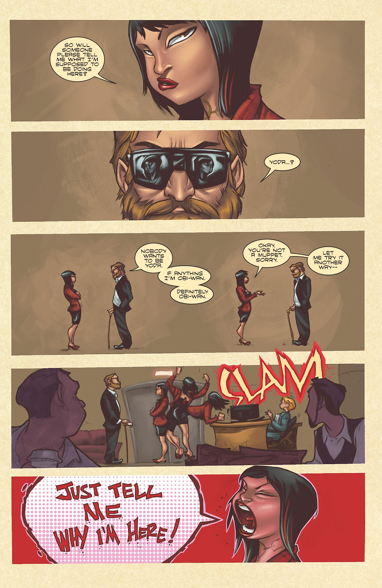 Read online I Love Trouble comic -  Issue # TPB - 59