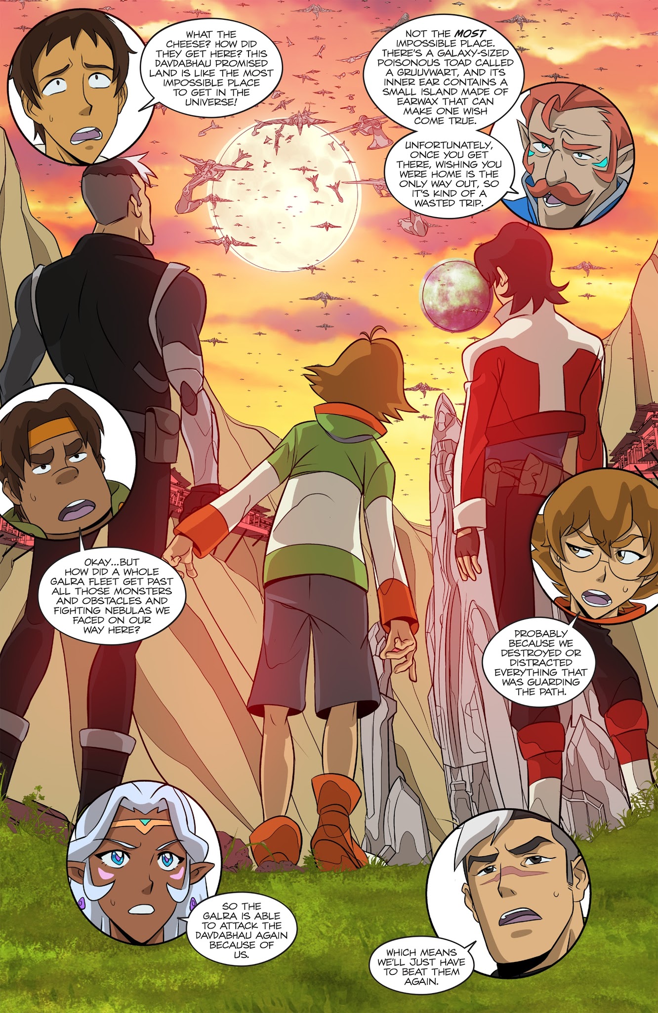 Read online Voltron Legendary Defender (2017) comic -  Issue #5 - 3