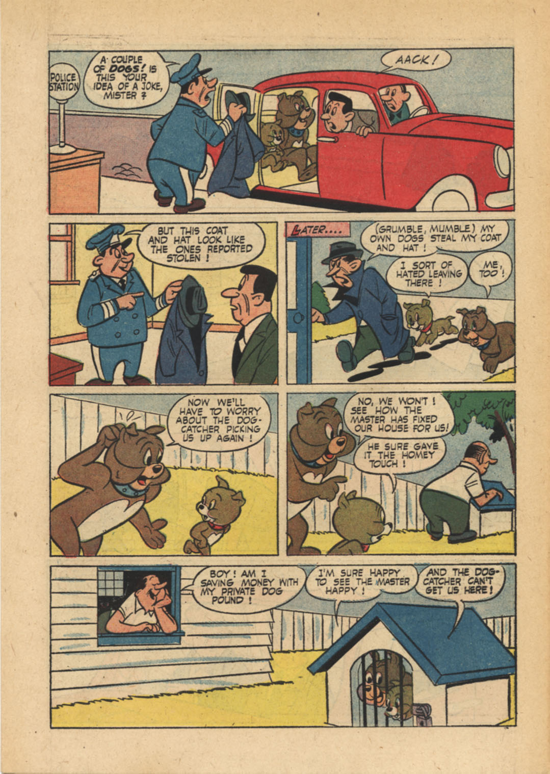 Read online Four Color Comics comic -  Issue #1266 - 10