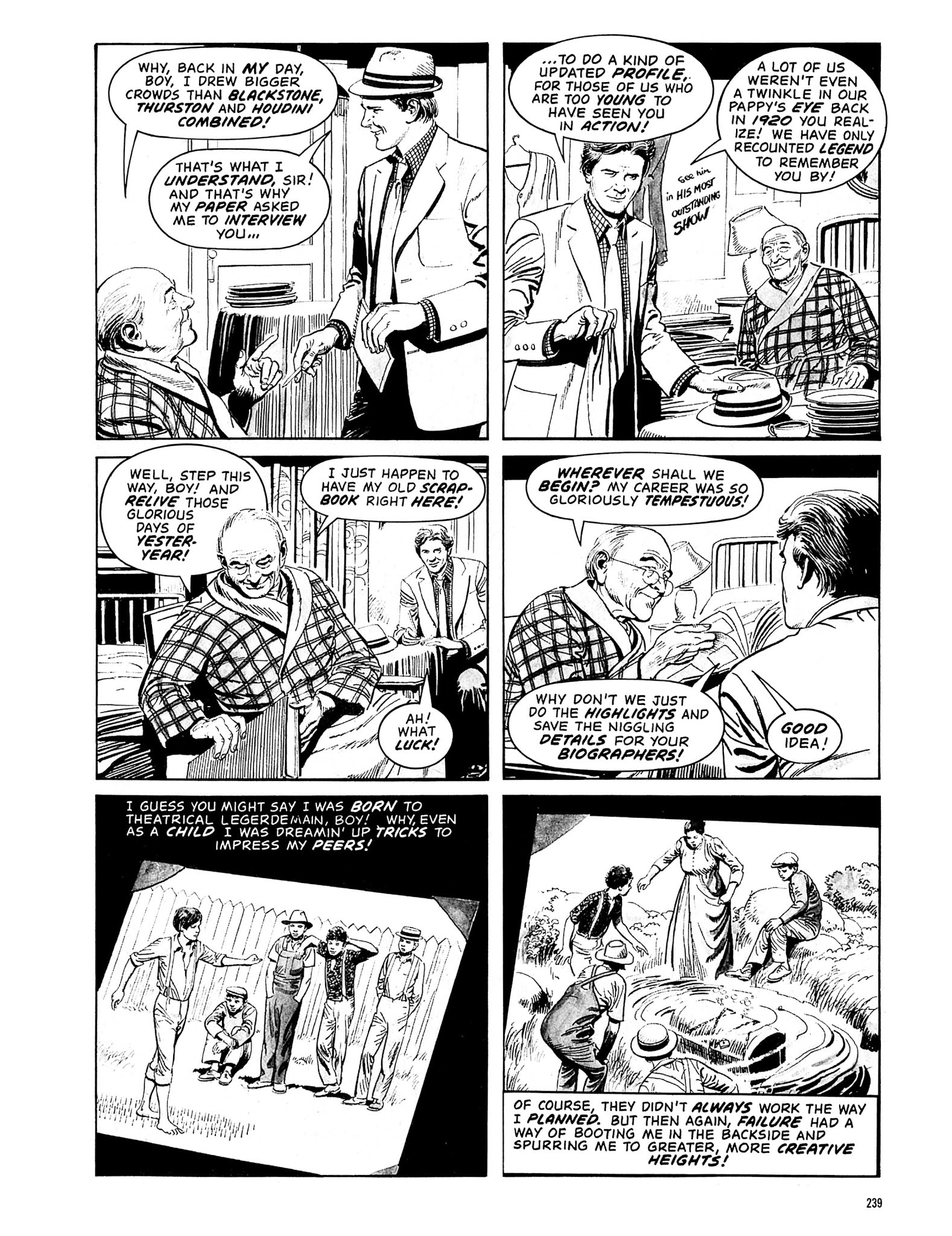 Read online Creepy Archives comic -  Issue # TPB 26 (Part 3) - 36