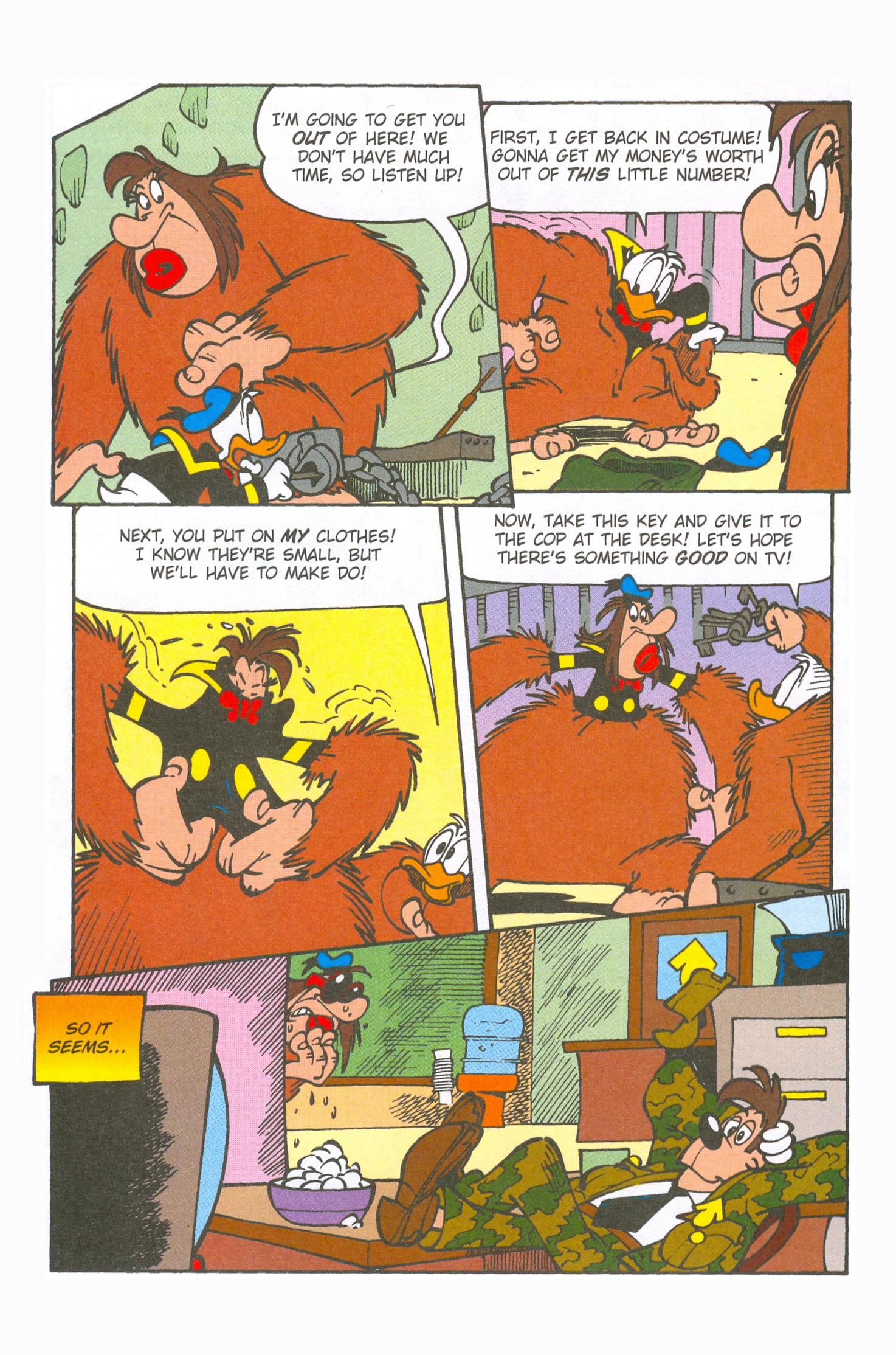 Read online Walt Disney's Donald Duck Adventures (2003) comic -  Issue #17 - 31
