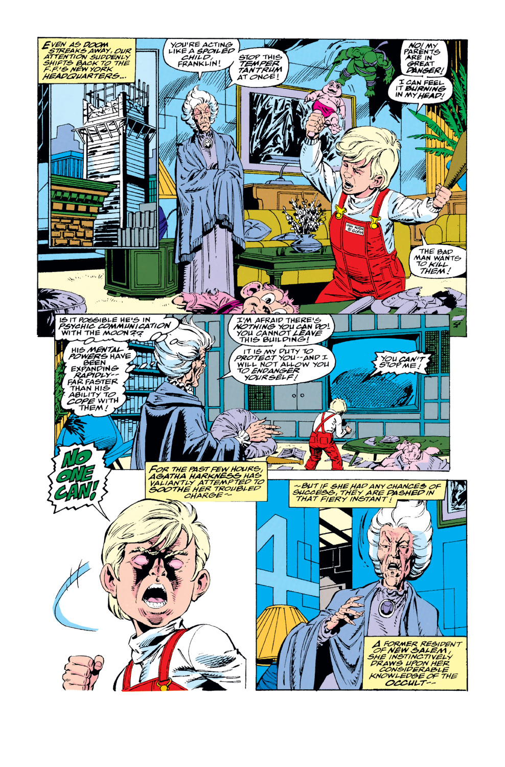 Read online Fantastic Four (1961) comic -  Issue #375 - 21