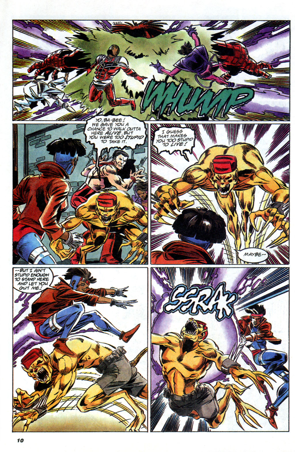 Read online Icon comic -  Issue #6 - 8