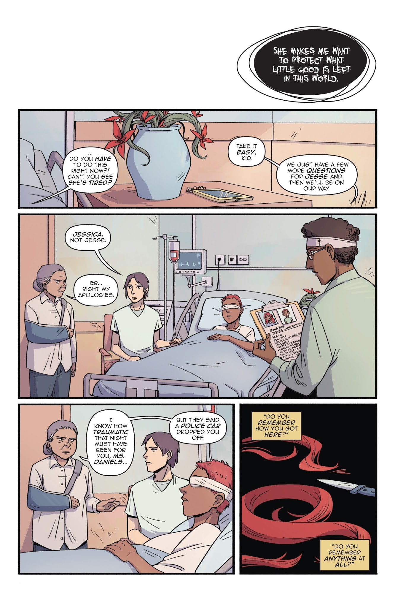 Read online Tomboy comic -  Issue #12 - 21