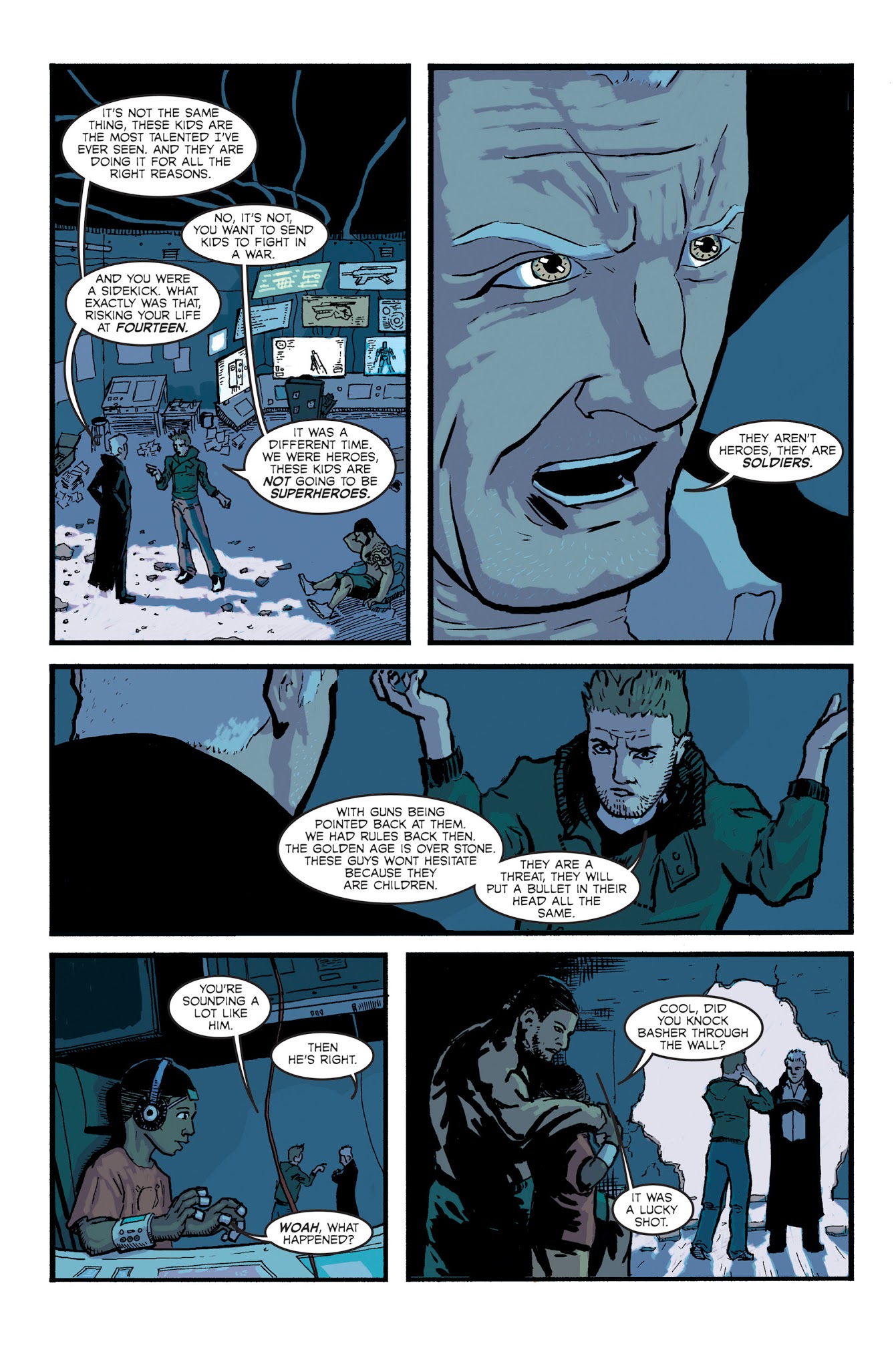 Read online 2085: Imperium Contingency comic -  Issue # TPB - 28