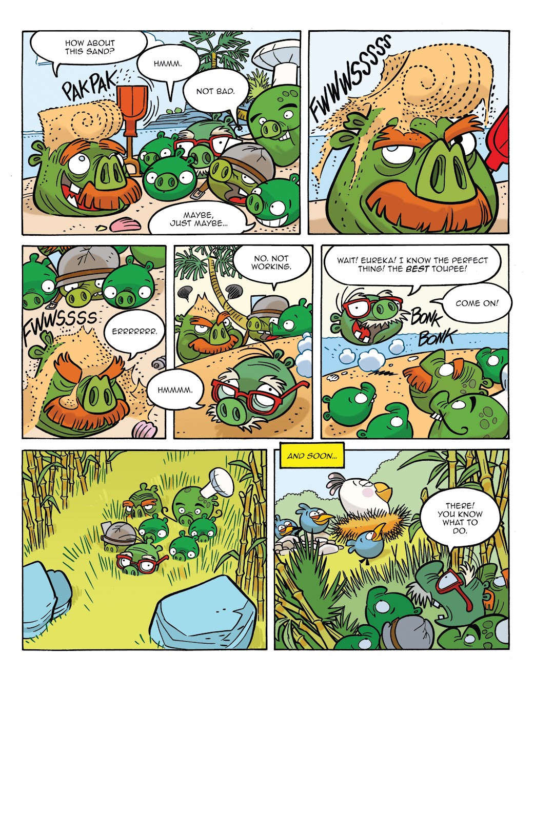Angry Birds Comics (2014) issue 3 - Page 10