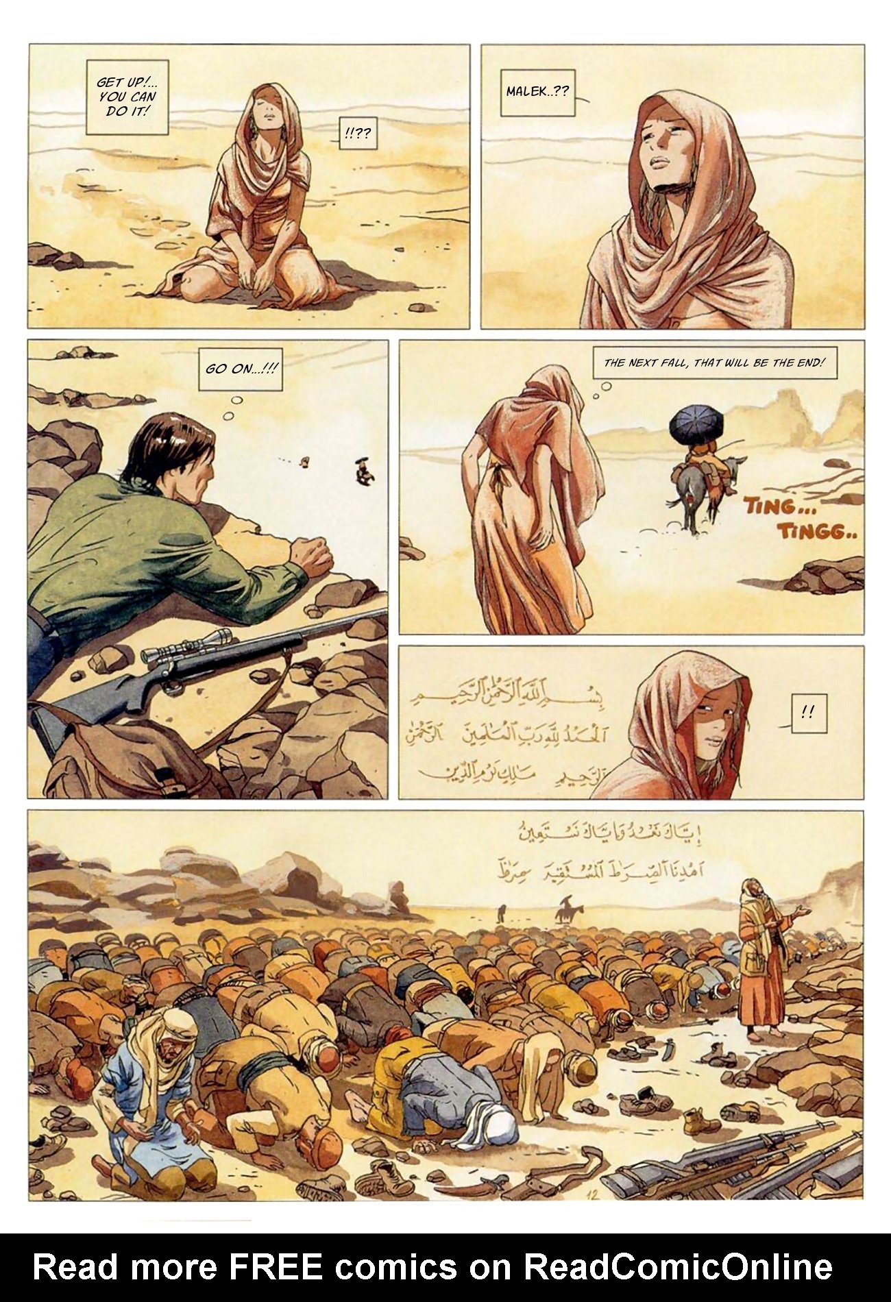 Read online Djinn comic -  Issue #2 - 15