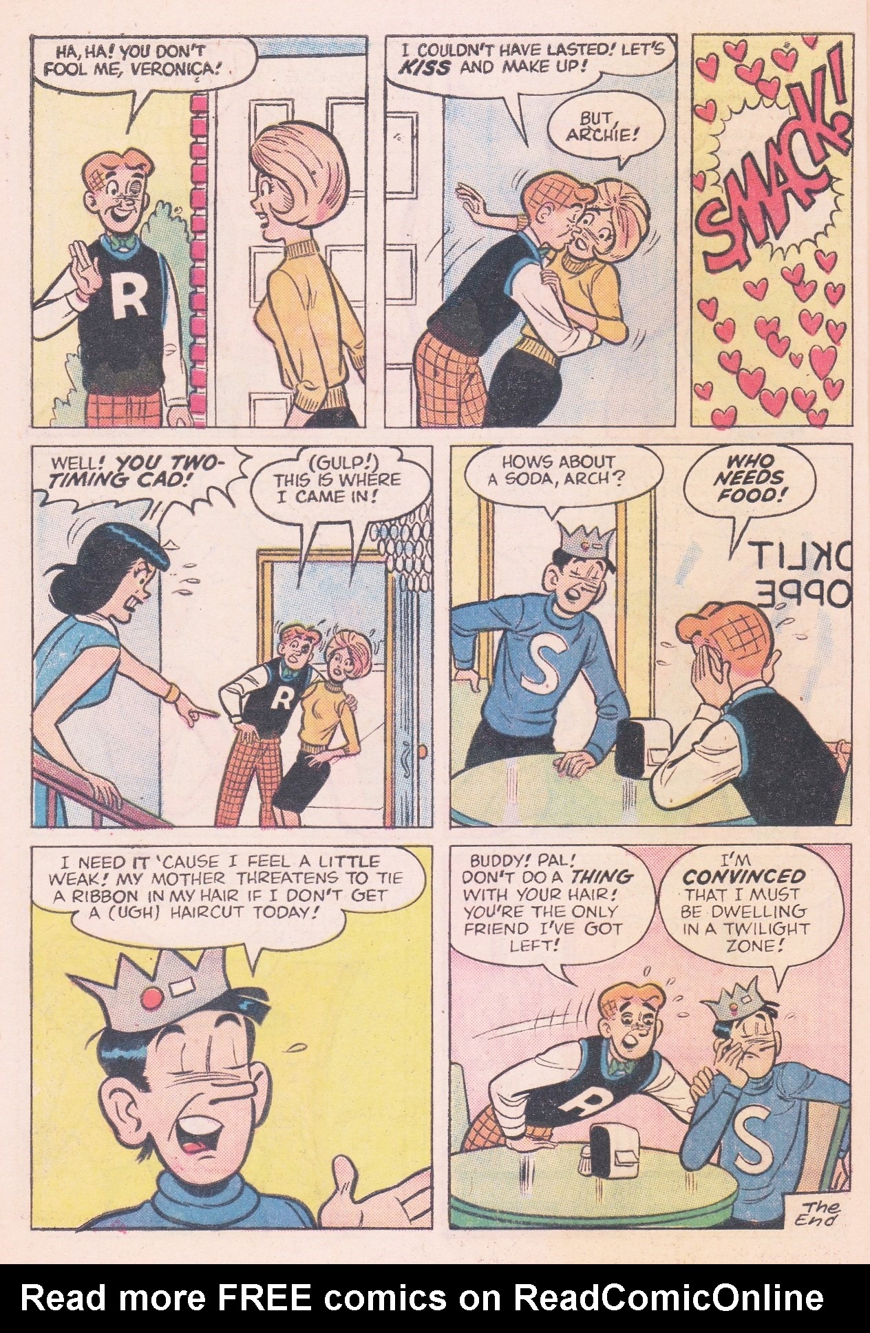 Read online Archie's Pals 'N' Gals (1952) comic -  Issue #24 - 8