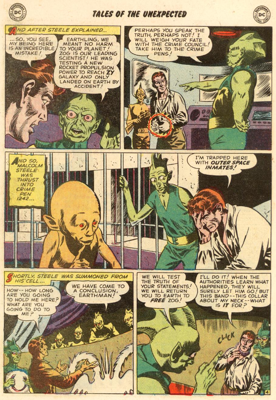 Read online Tales of the Unexpected comic -  Issue #21 - 30
