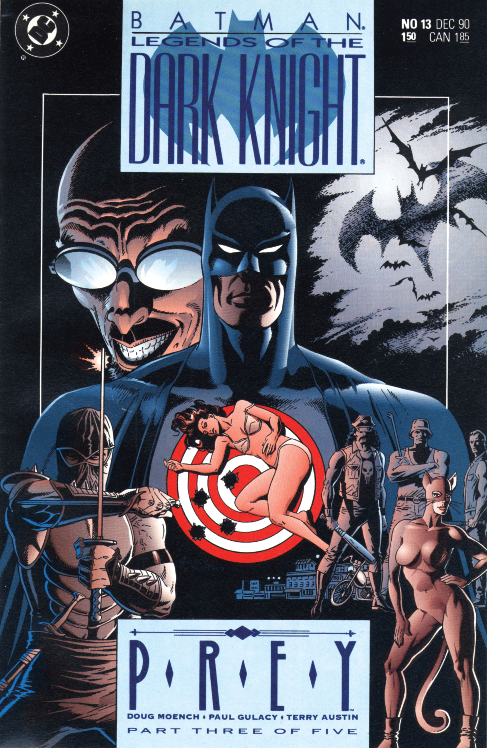 Read online Batman: Legends of the Dark Knight comic -  Issue #13 - 1