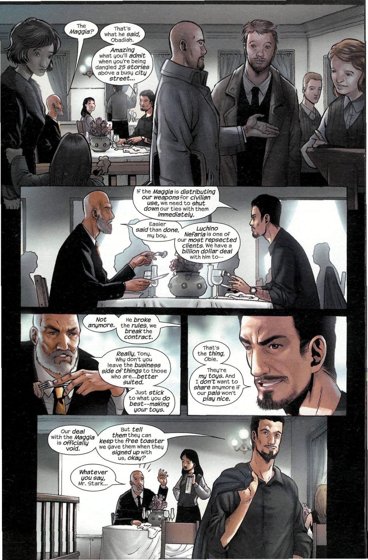 Read online Sega Iron Man Special comic -  Issue # Full - 5