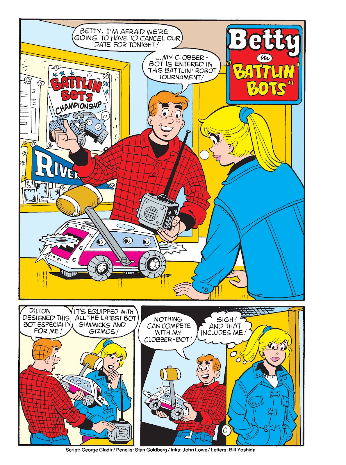 World of Betty and Veronica Jumbo Comics Digest issue TPB 2 (Part 1) - Page 23