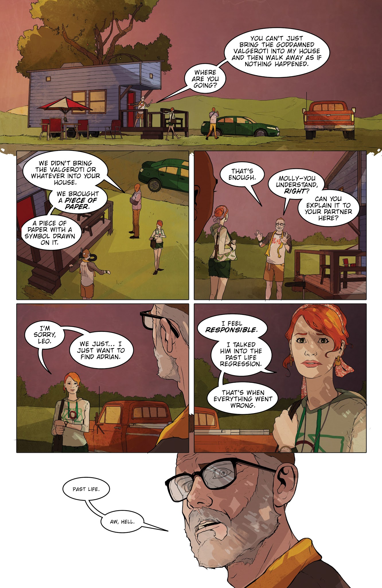 Read online Regression comic -  Issue #7 - 19