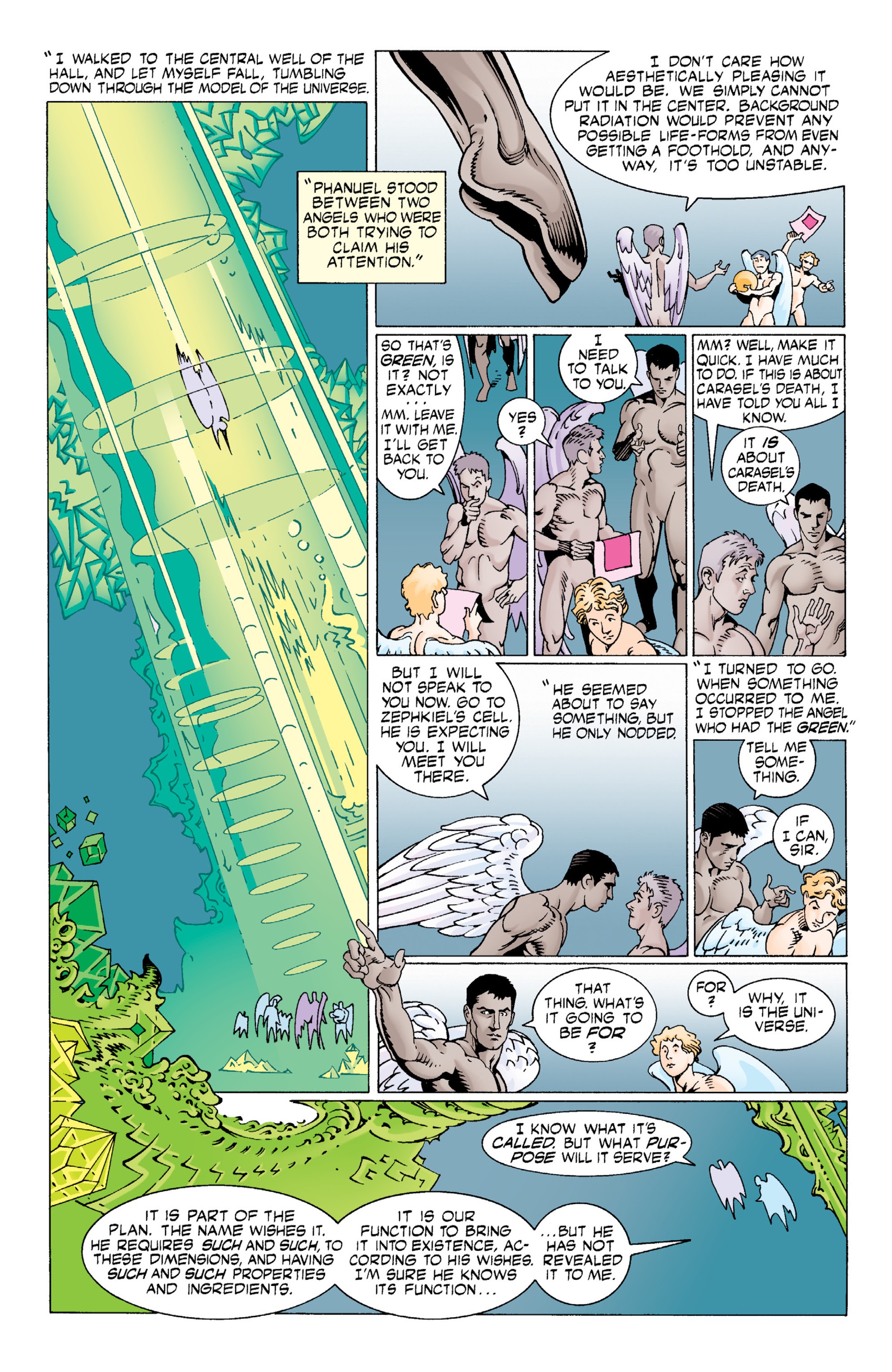 Read online Neil Gaiman's Murder Mysteries comic -  Issue # TPB - 42
