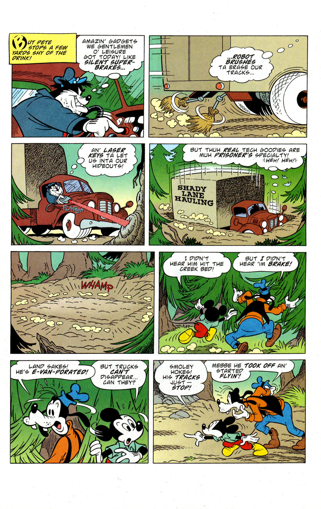 Read online Walt Disney's Mickey Mouse comic -  Issue #290 - 11