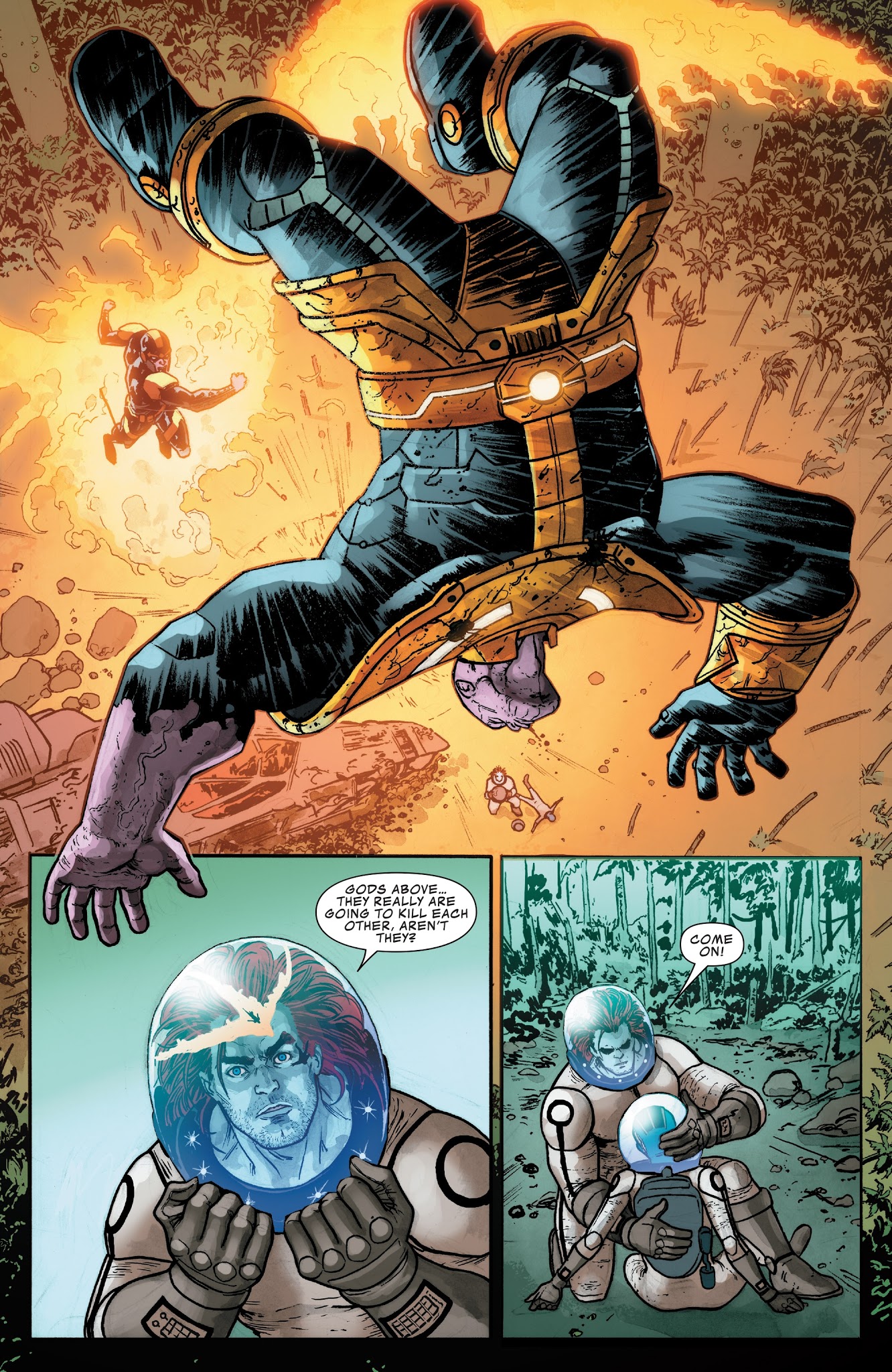 Read online Thanos (2016) comic -  Issue #11 - 11