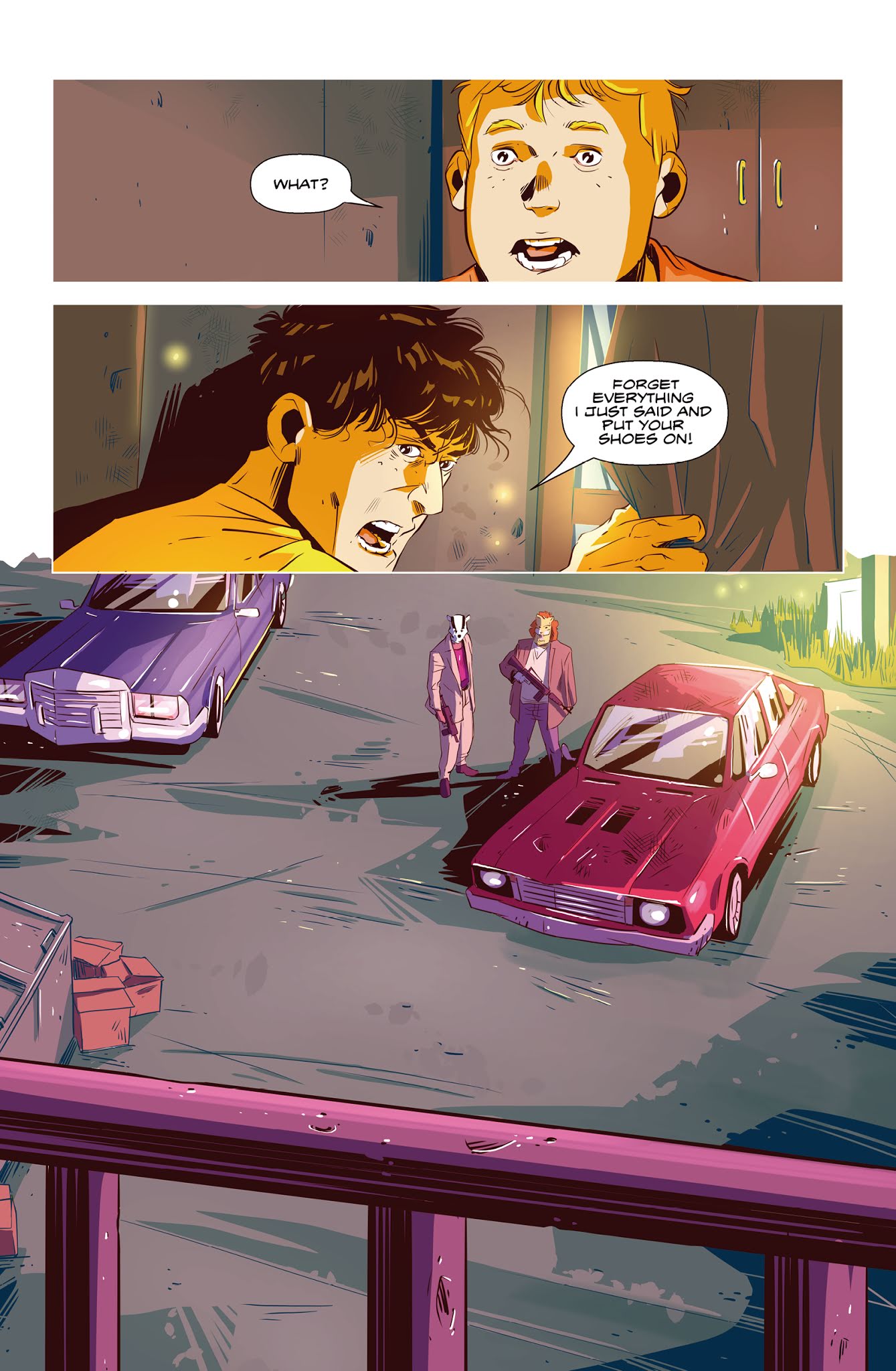 Read online Hotline Miami Wildlife comic -  Issue #8 - 6