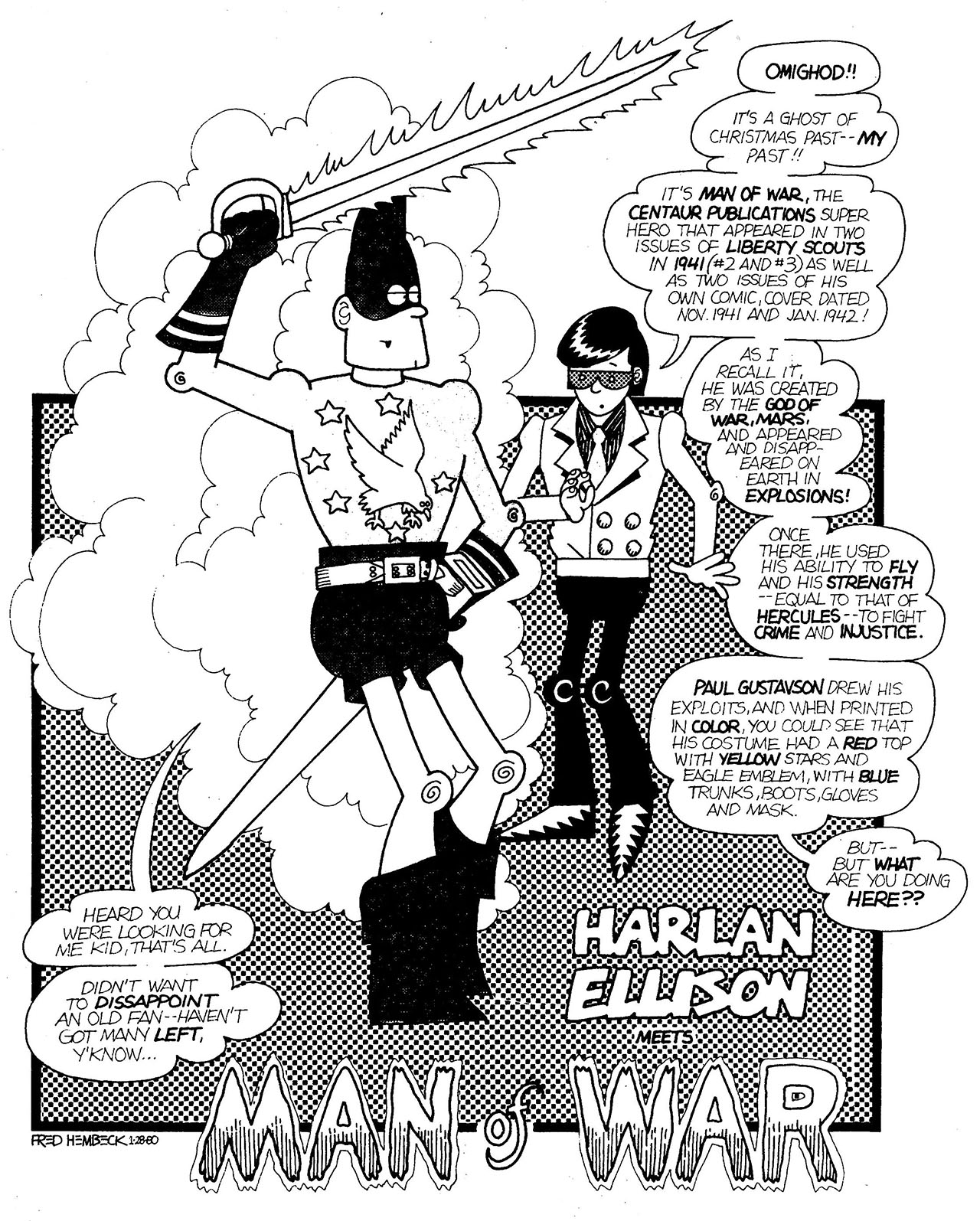 Read online The Nearly Complete Essential Hembeck Archives Omnibus comic -  Issue # TPB (Part 5) - 18