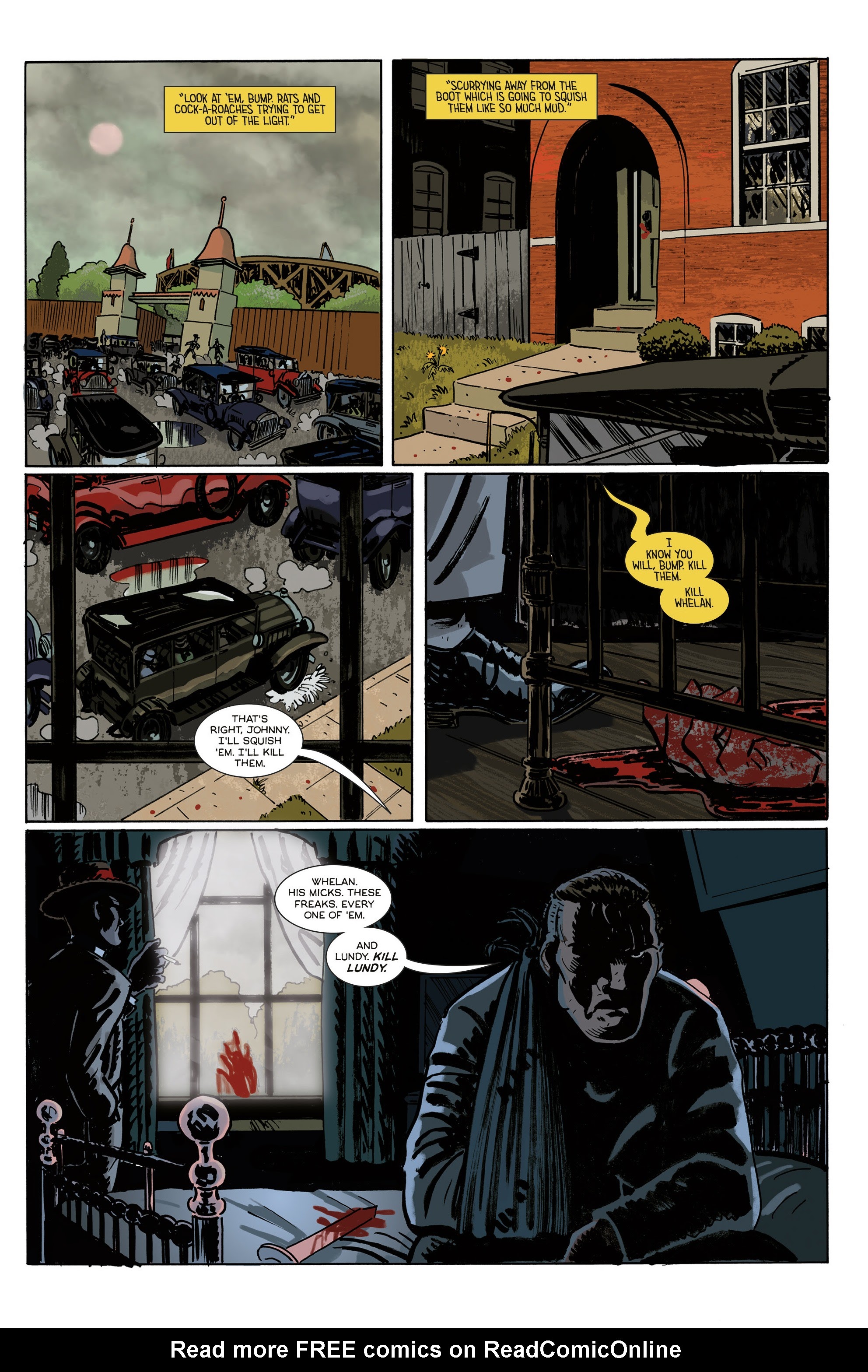 Read online Gateway City comic -  Issue # TPB - 105