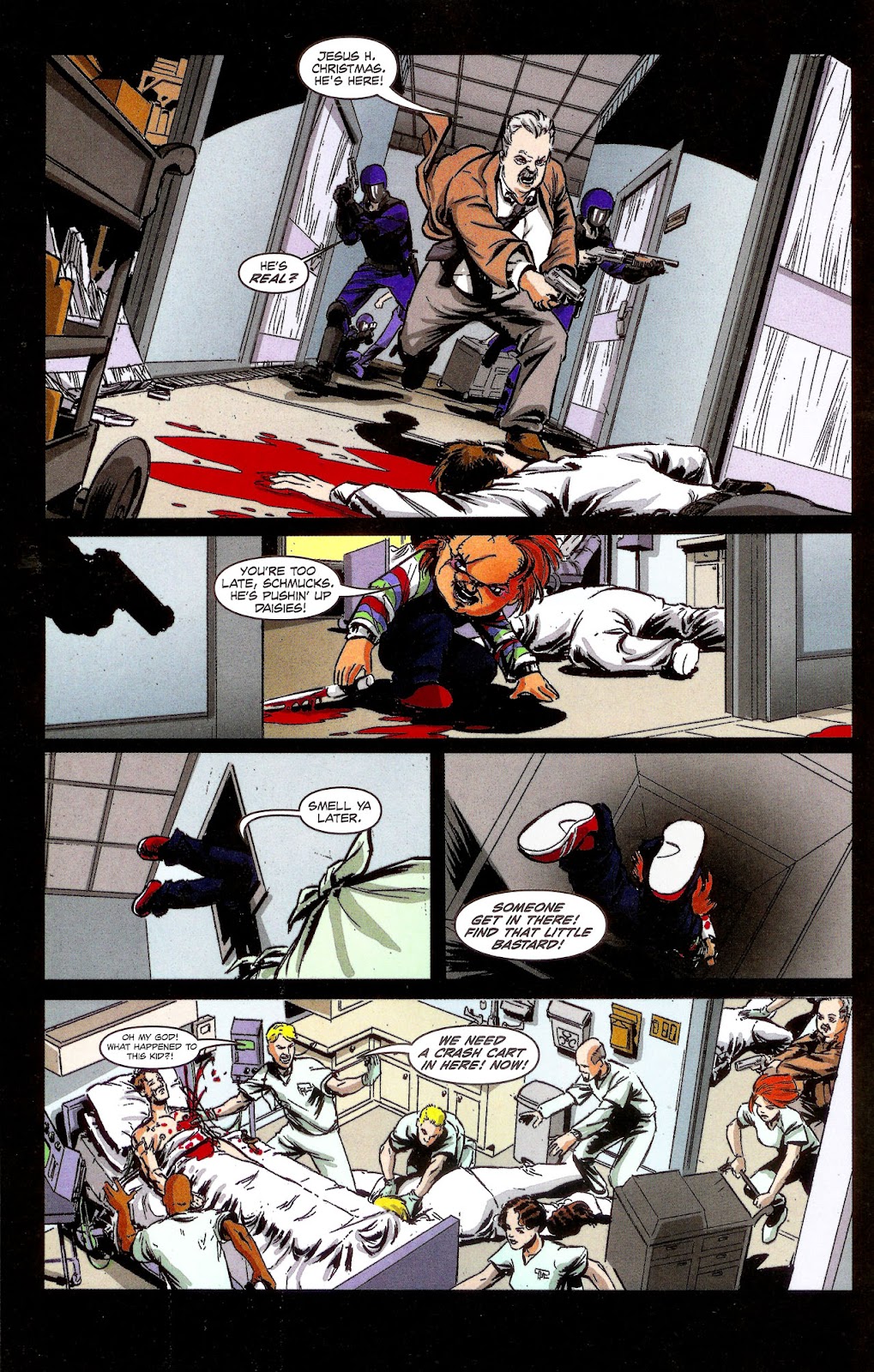 Chucky issue 4 - Page 29