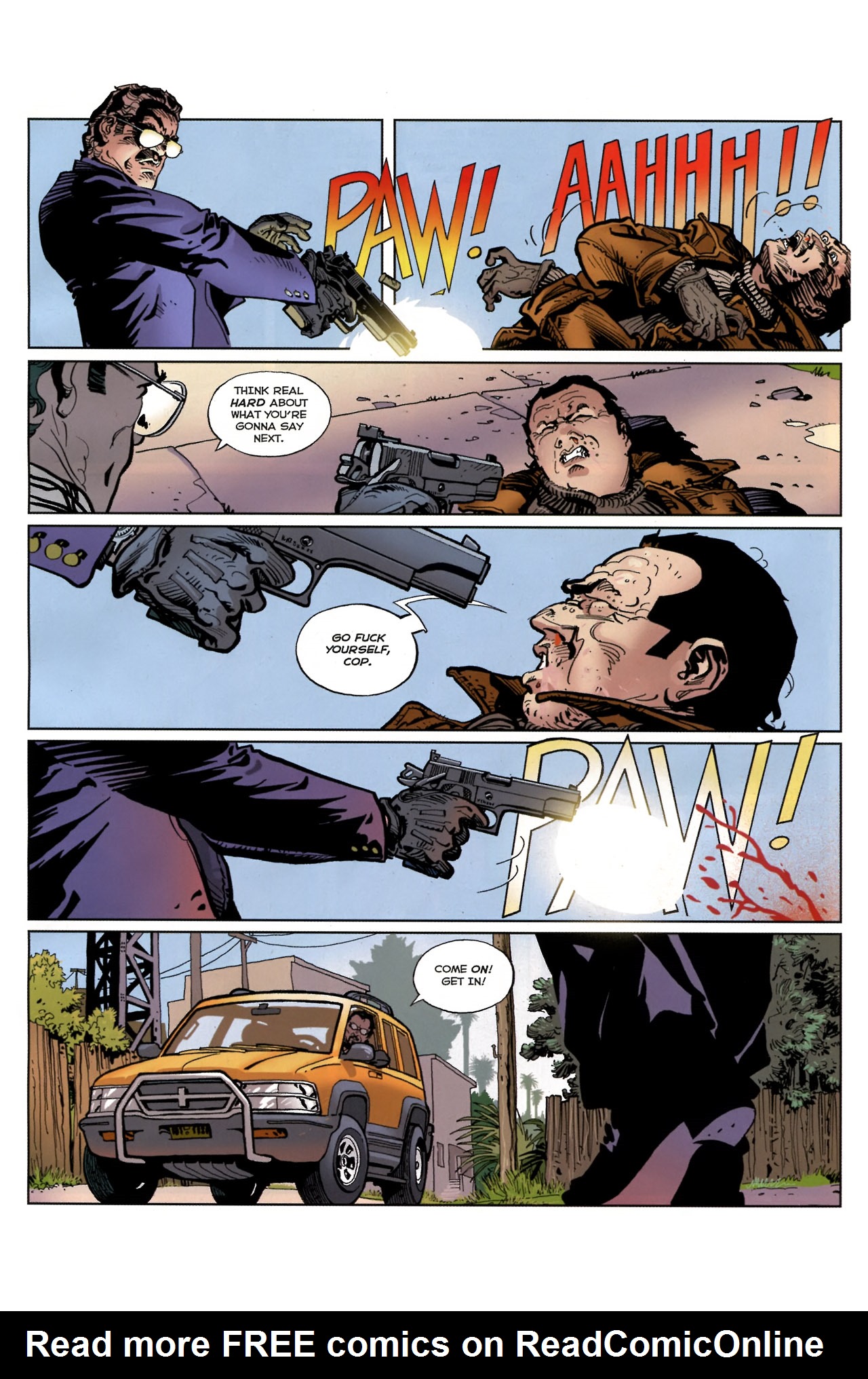 Read online Bullet to the Head comic -  Issue #5 - 17