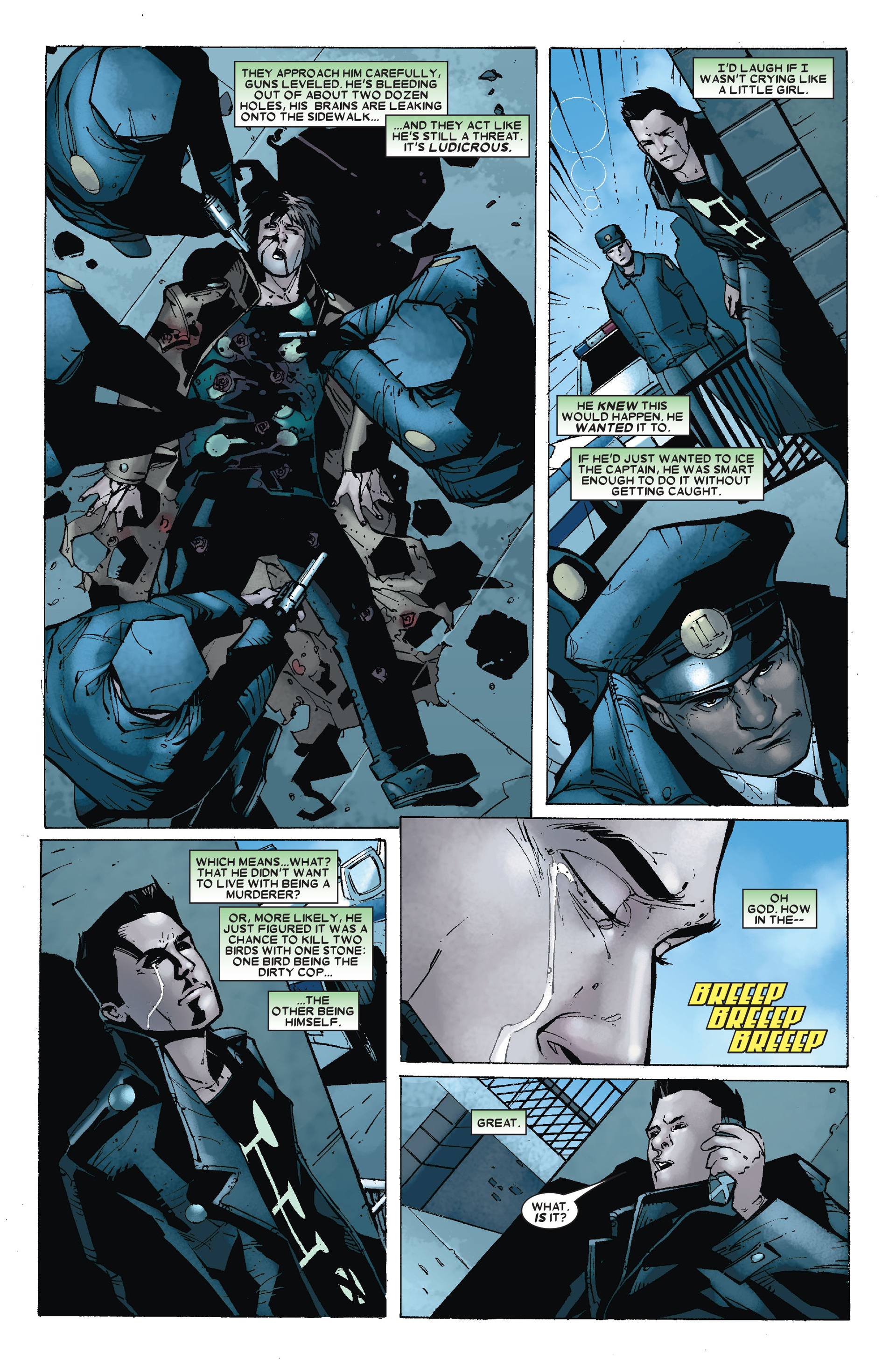 Read online X-Factor (2006) comic -  Issue #17 - 11