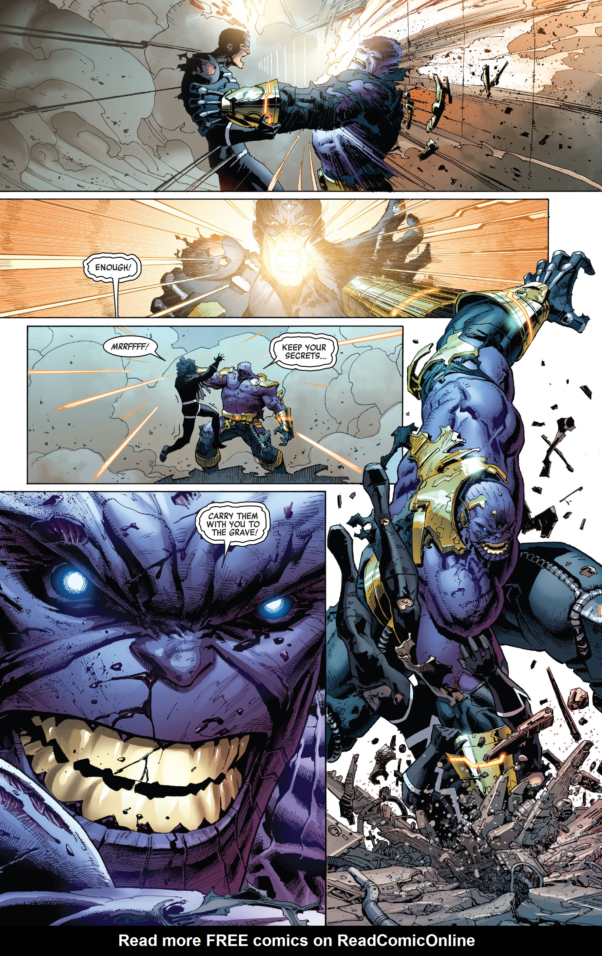 Read online Avengers by Jonathan Hickman: The Complete Collection comic -  Issue # TPB 3 (Part 3) - 60