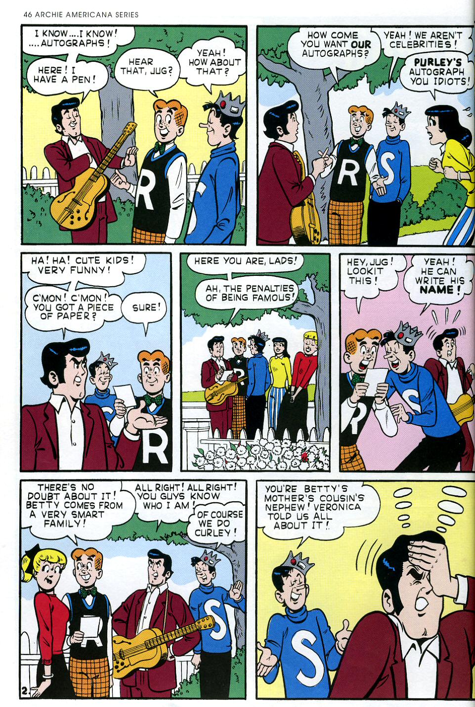 Read online Archie Americana Series comic -  Issue # TPB 2 - 48