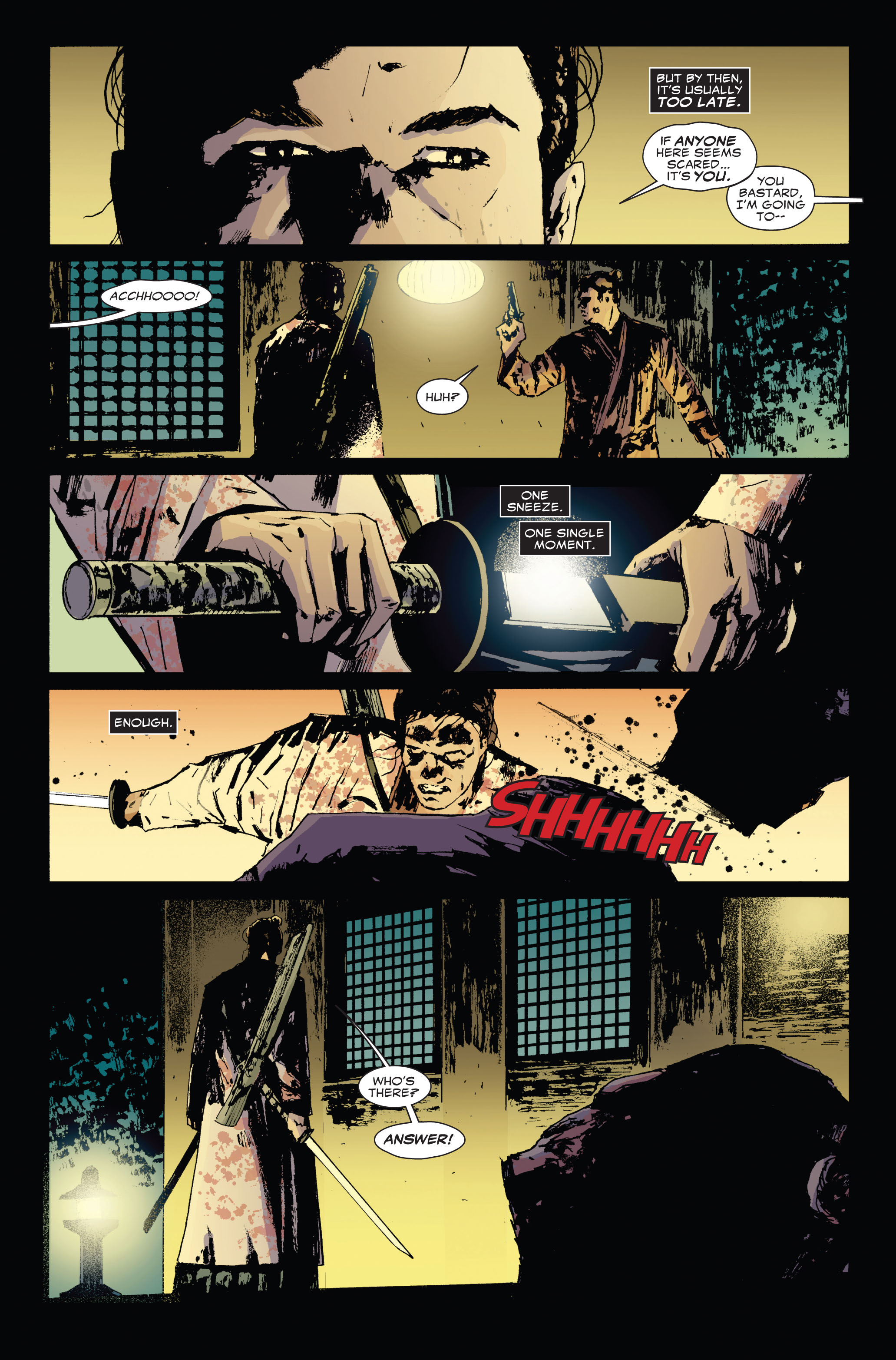 Read online 5 Ronin (2011) comic -  Issue #3 - 22