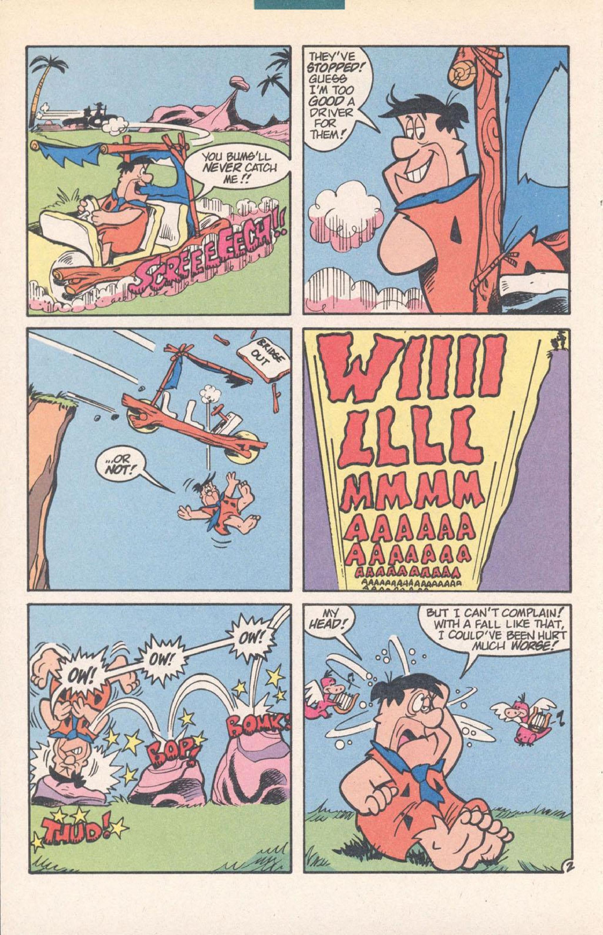 Read online The Flintstones (1995) comic -  Issue #9 - 14