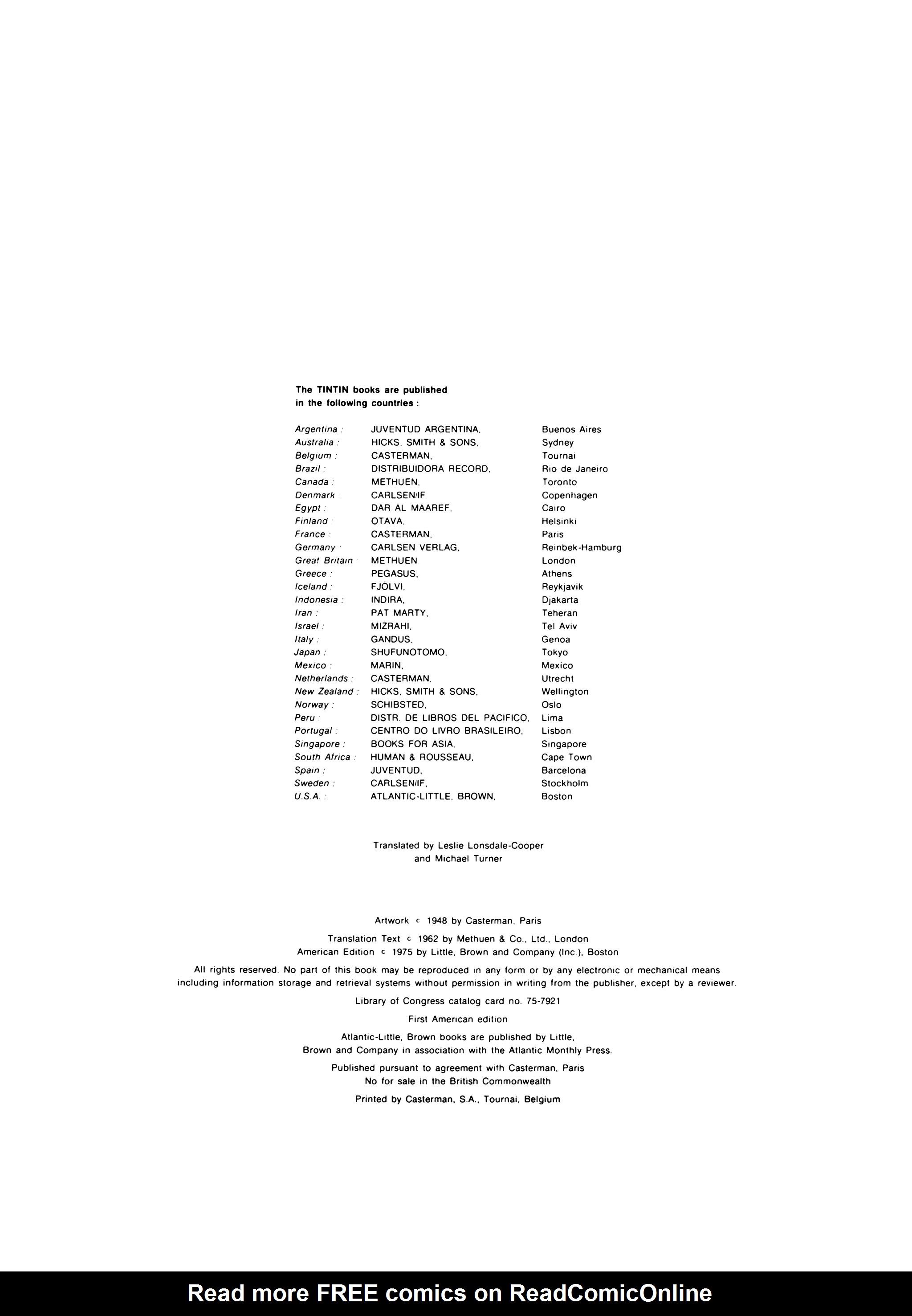 Read online The Adventures of Tintin comic -  Issue #13 - 3